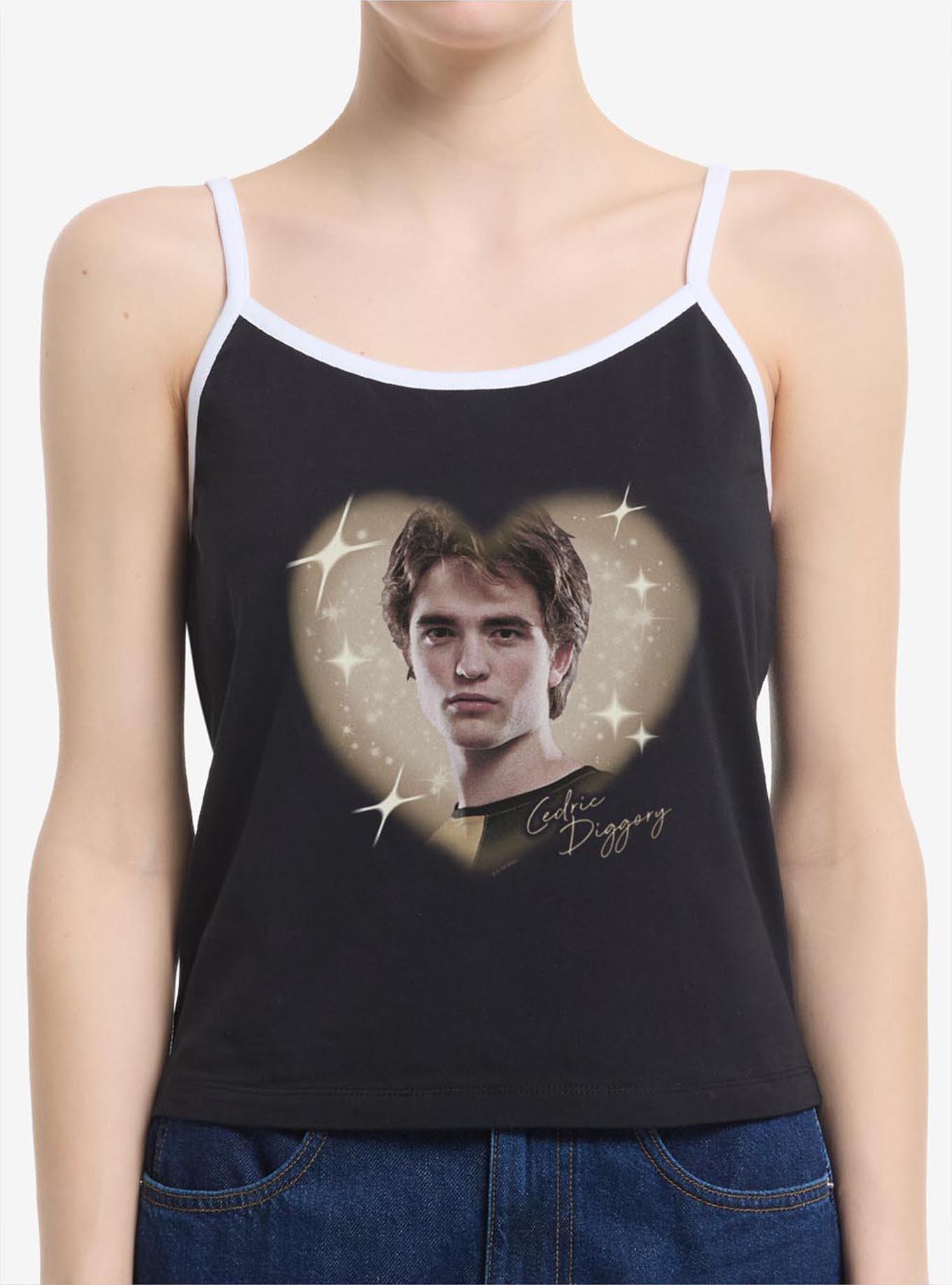 Harry Potter Cedric Diggory Heart  Womens Cami, , hi-res