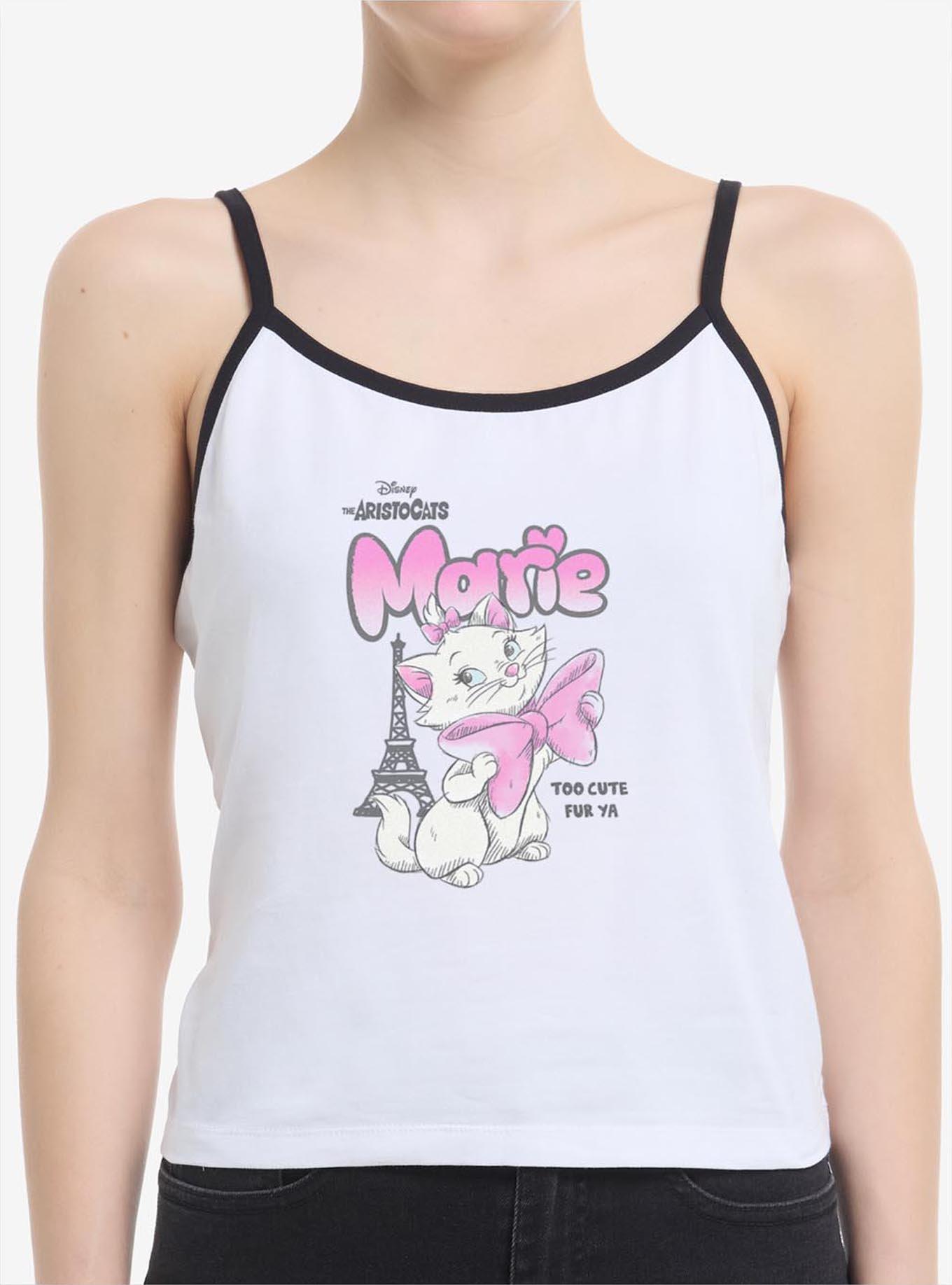 Disney The Aristocats Too Cute Fur Ya Womens Cami, , hi-res