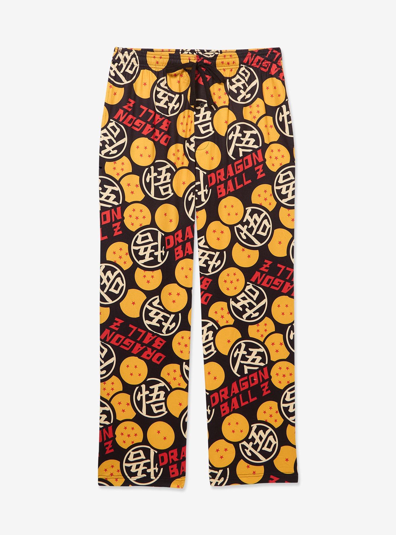 Dragon Ball Z Dragon Balls Allover Print Sleep Pants - BoxLunch Exclusive, , hi-res