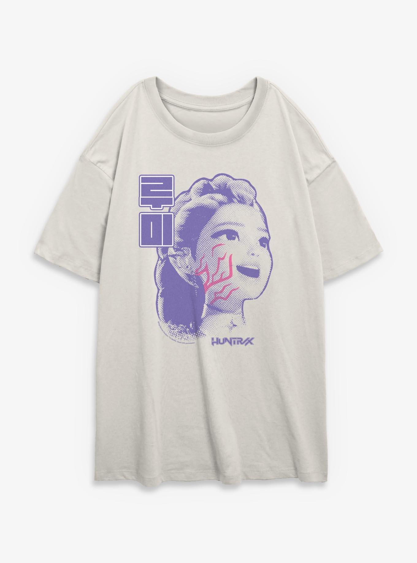 KPop Demon Hunters Rumi HUNTR/X Womens Oversized T-Shirt, , hi-res