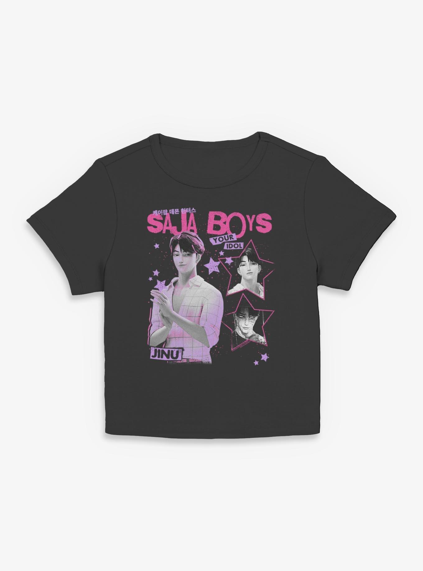 KPop Demon Hunters Saja Boys Jinu Your Idol Women Baby T-Shirt, , hi-res