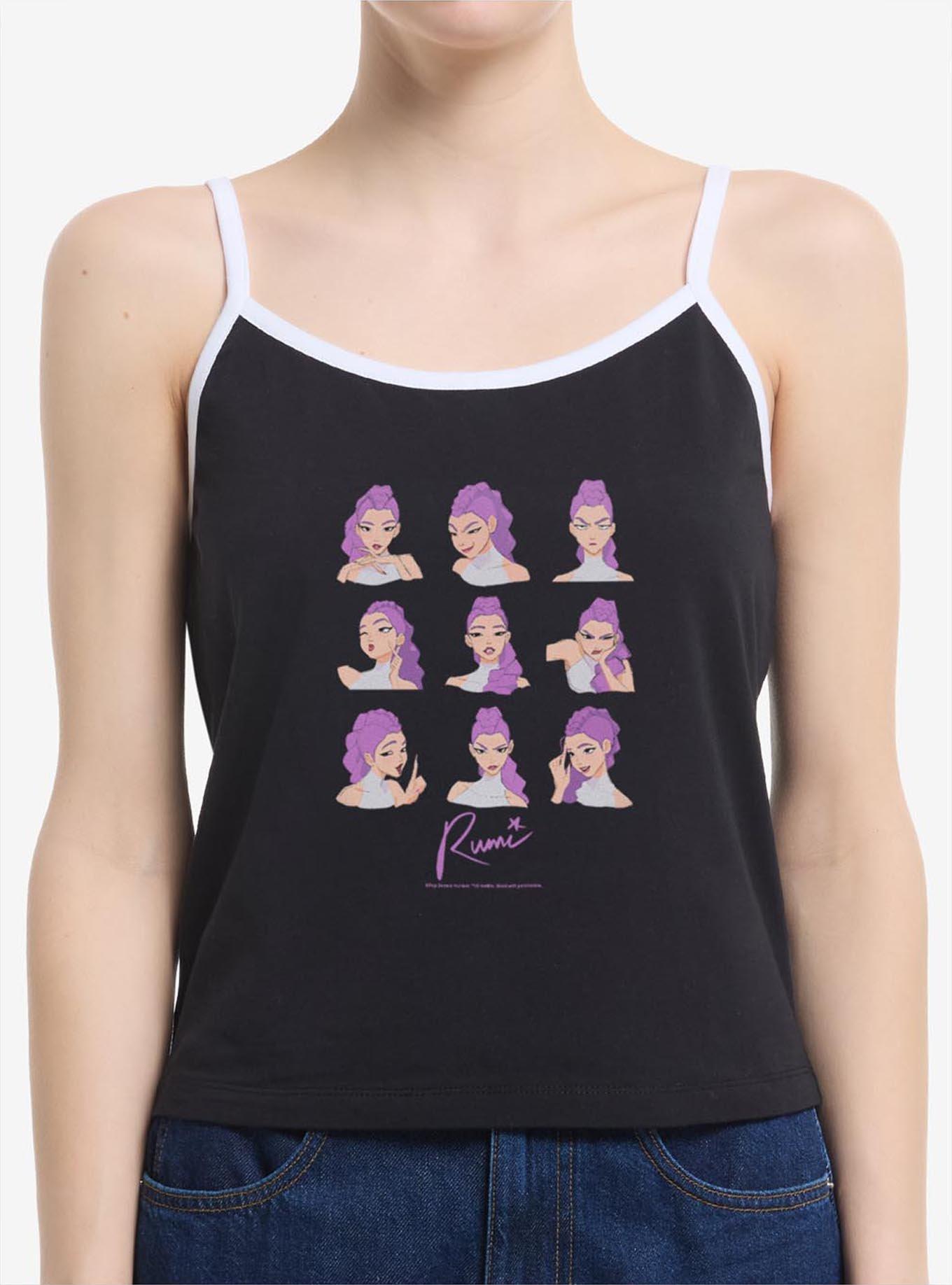 KPop Demon Hunters Huntrix Rumi Expressions Womens Cami, , hi-res