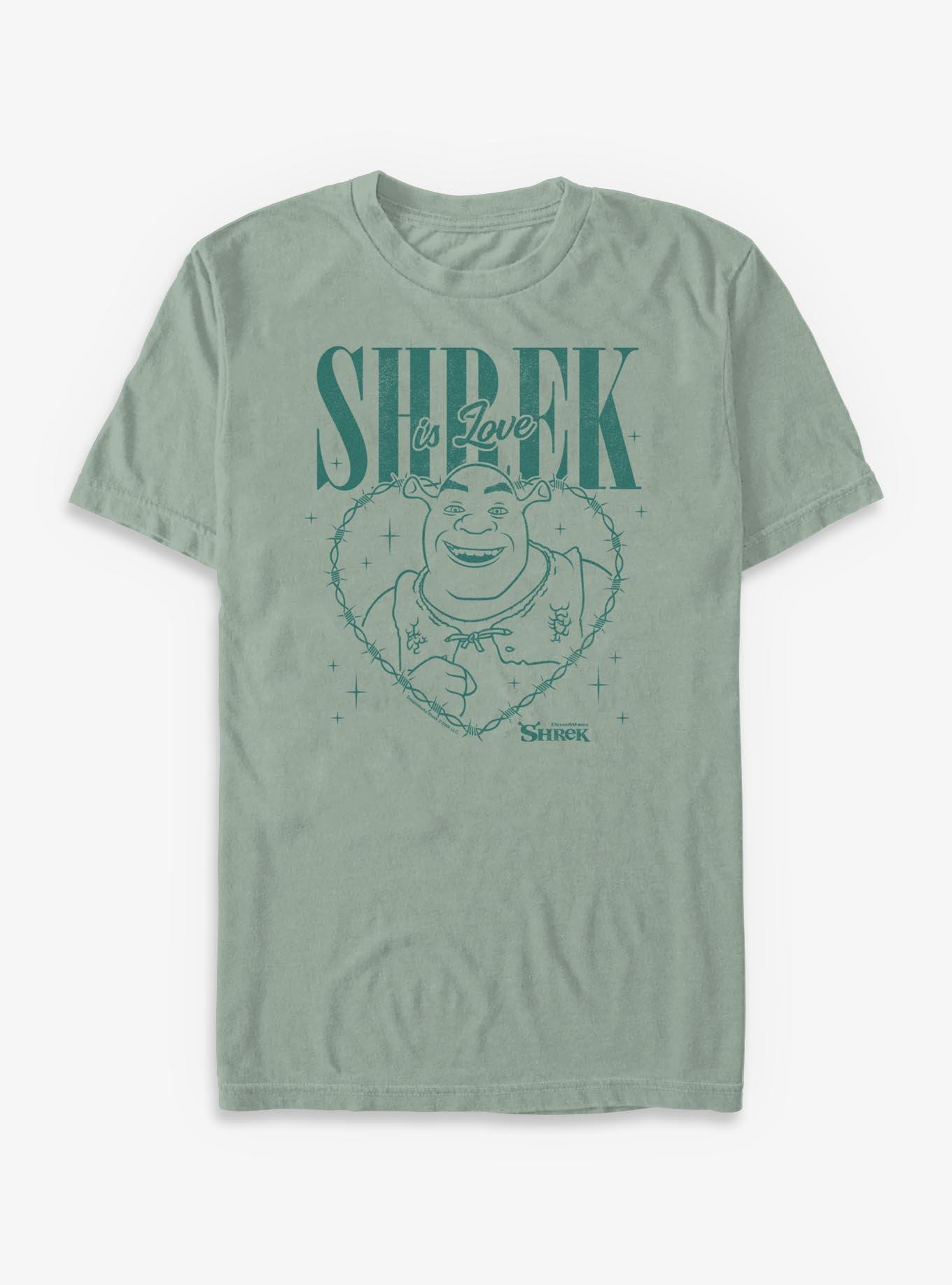 COMFORTCOLORS Shrek Is Love Garment Dye T-Shirt
