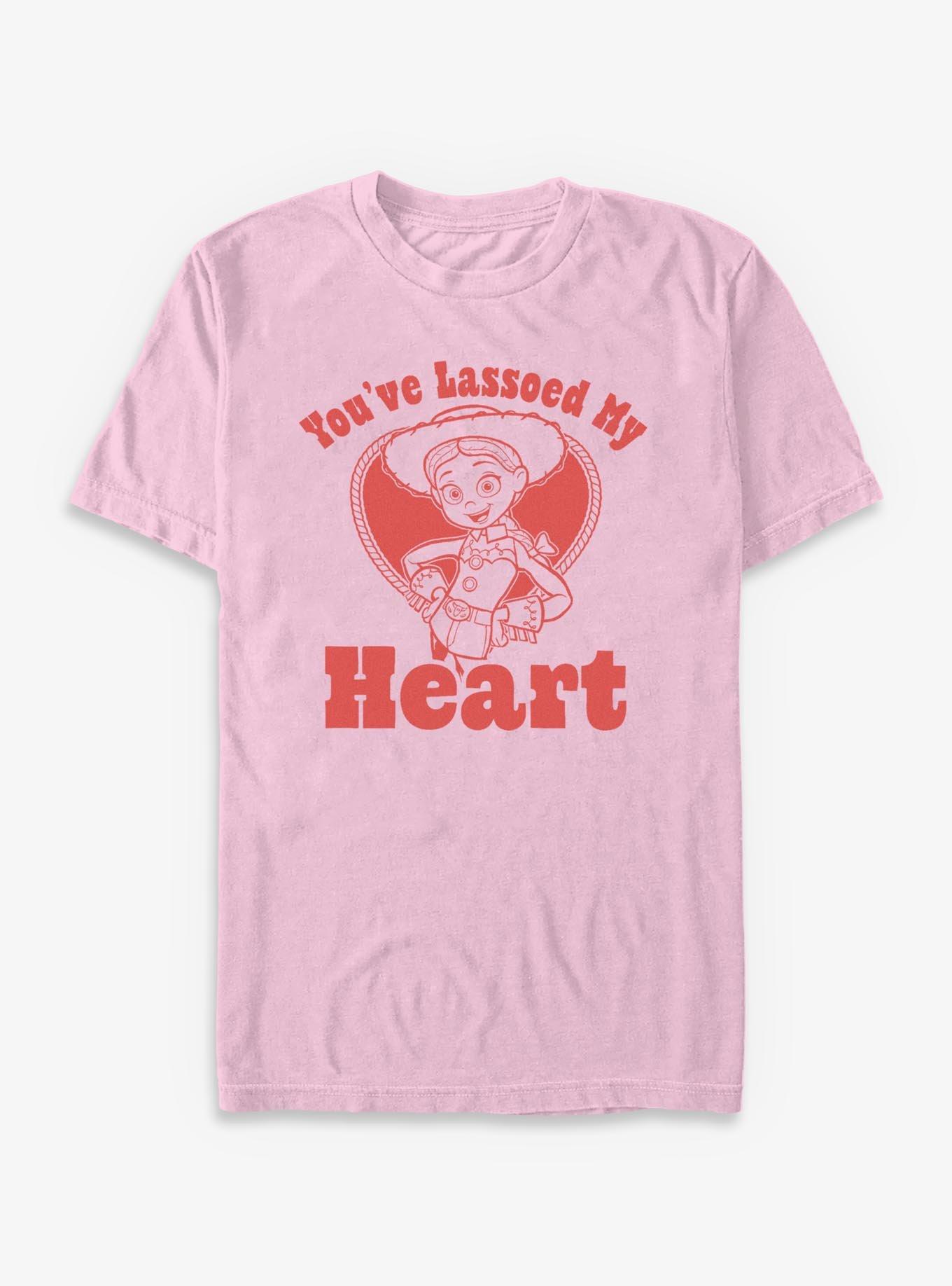 Disney Pixar Toy Story Jessie Lassoed Heart Garment Dye T-Shirt, , hi-res