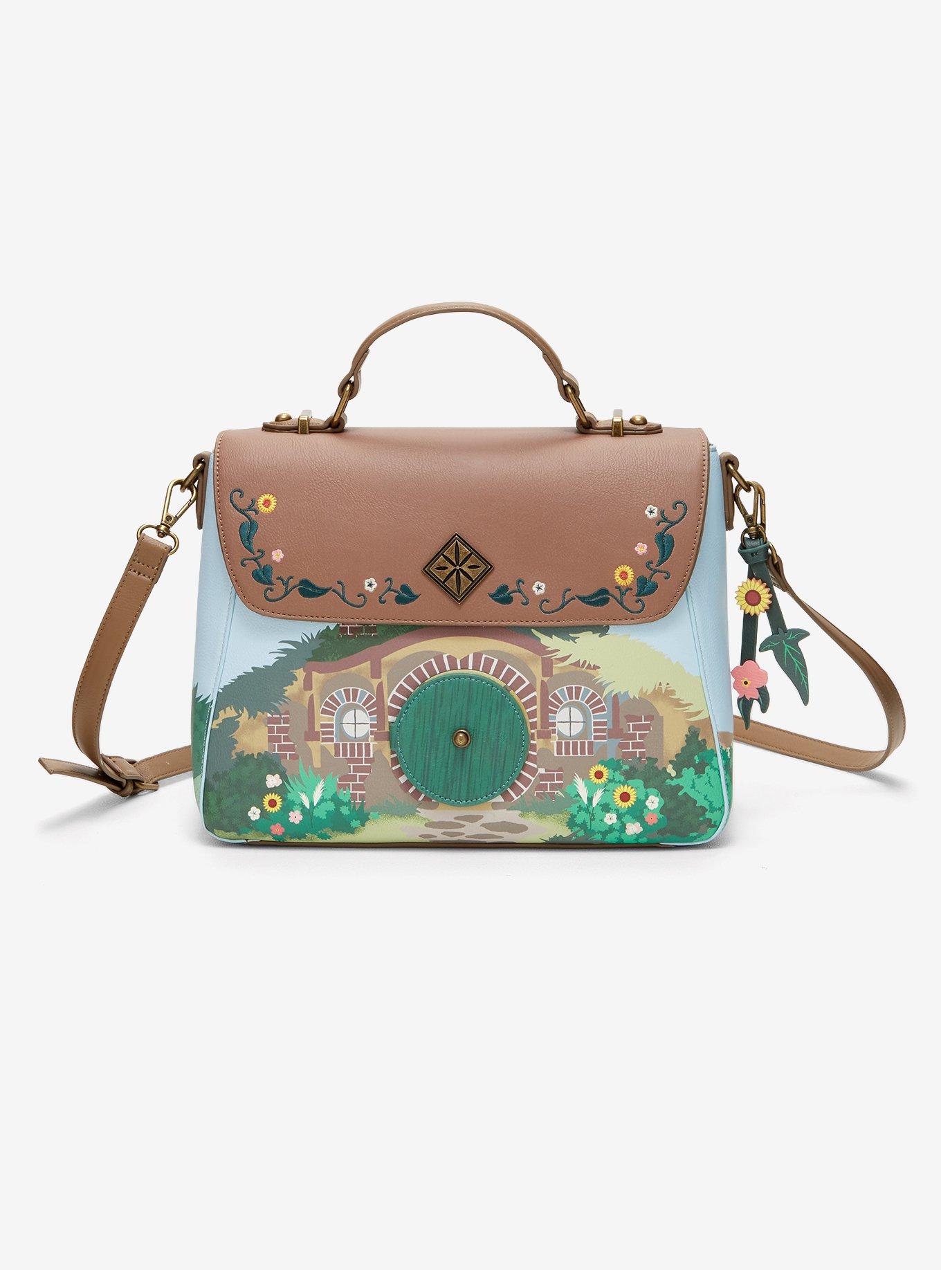 Her Universe The Lord of The Rings Hobbit Home Crossbody Bag Her Universe Exclusive, , hi-res