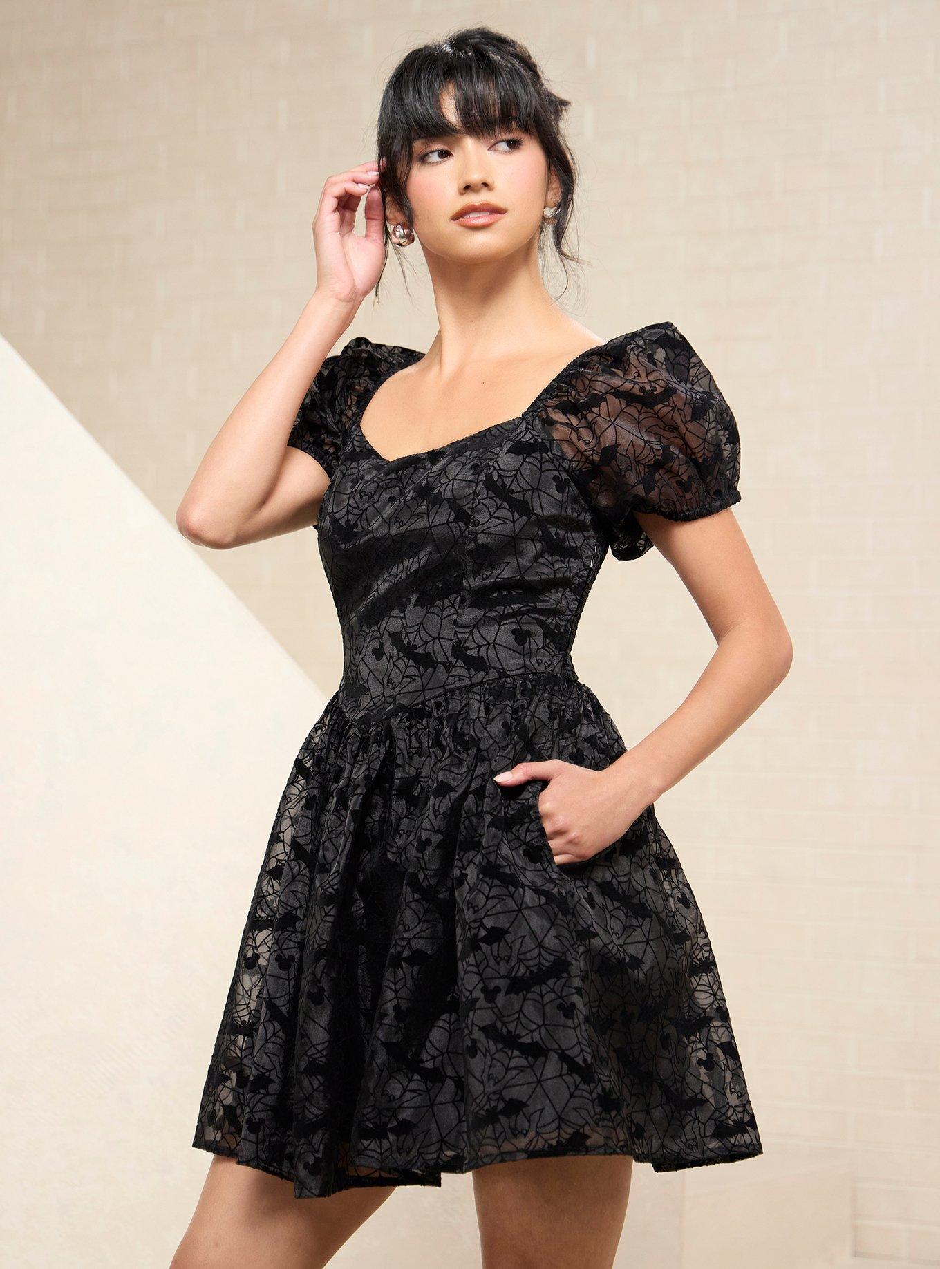 mac duggal black dress Women's Strapless Velvet Mermaid with Ruffle Slit Gown - 103125 Size:9.5 US Men (8.5 AU/UK) and a sequin skirt White Satin Dress |