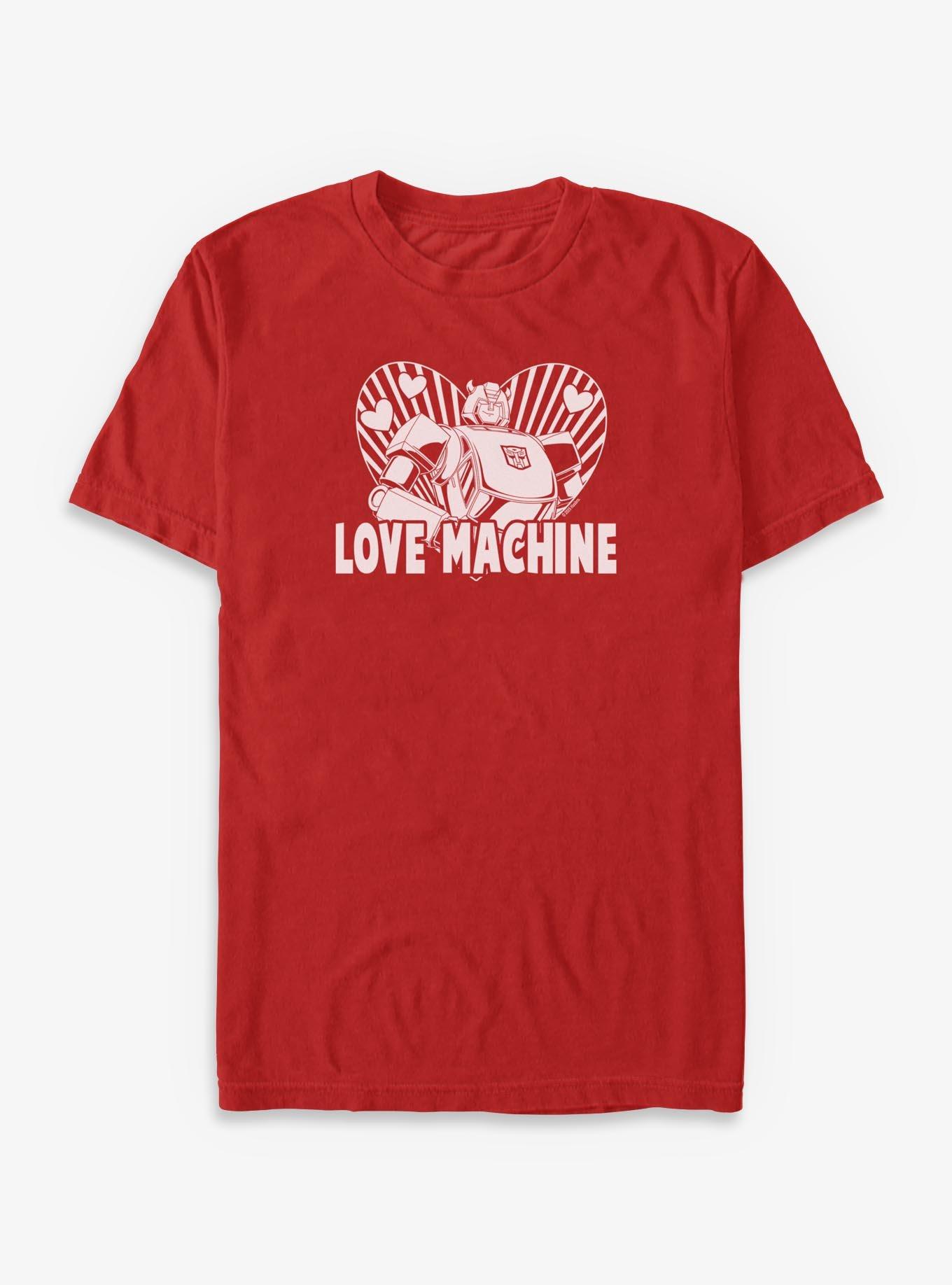 Transformers Love Machine T-Shirt