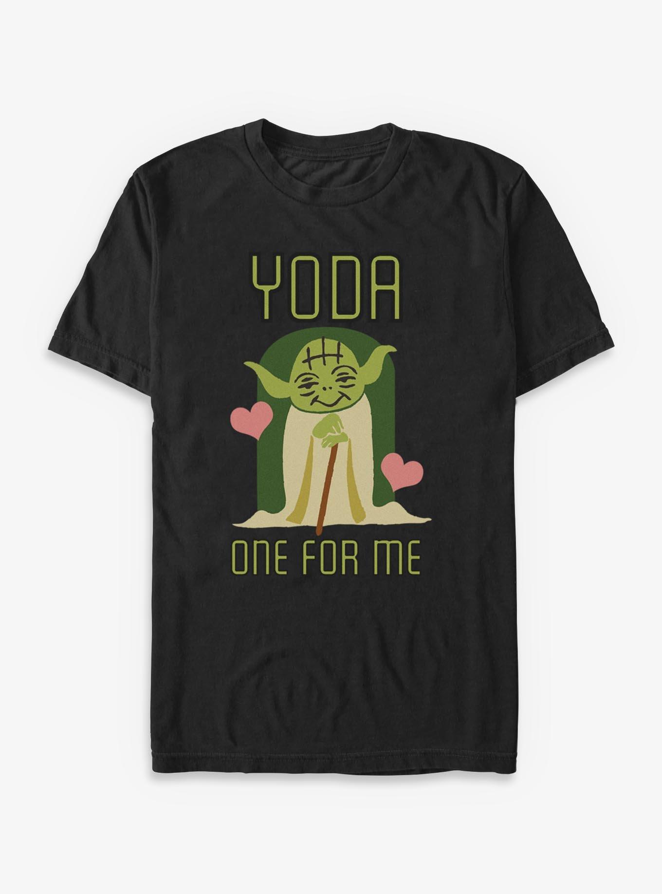 Star Wars Yoda One For Me T-Shirt