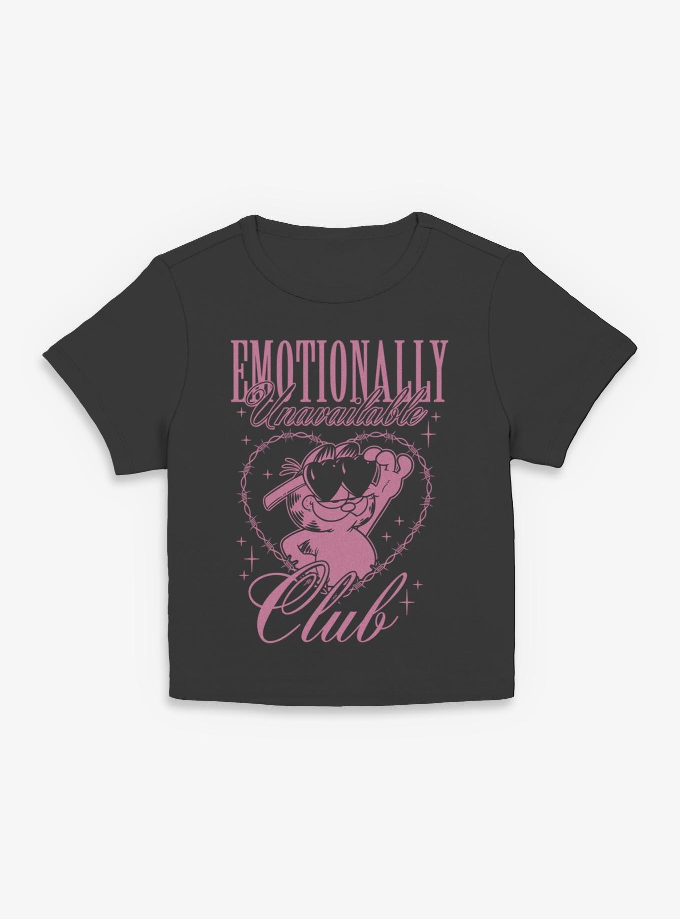 Garfield Emotionally Unavailable Girls Baby T-Shirt, , hi-res