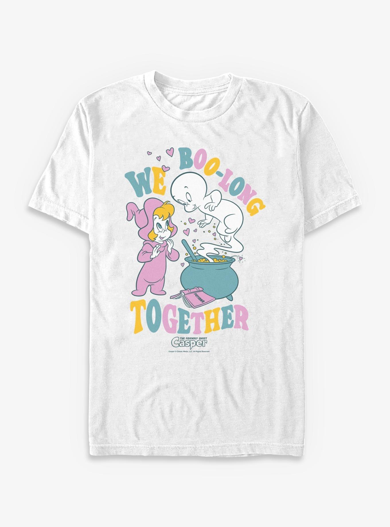 Casper The Friendly Ghost We Boolong Together T-Shirt
