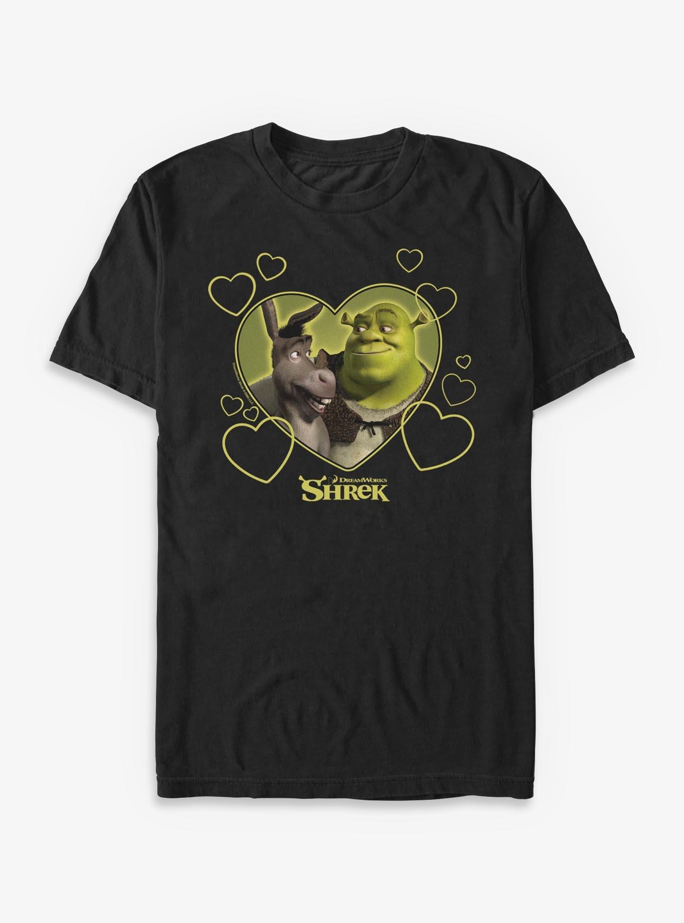 Shrek And Donkey BFF T-Shirt, , hi-res