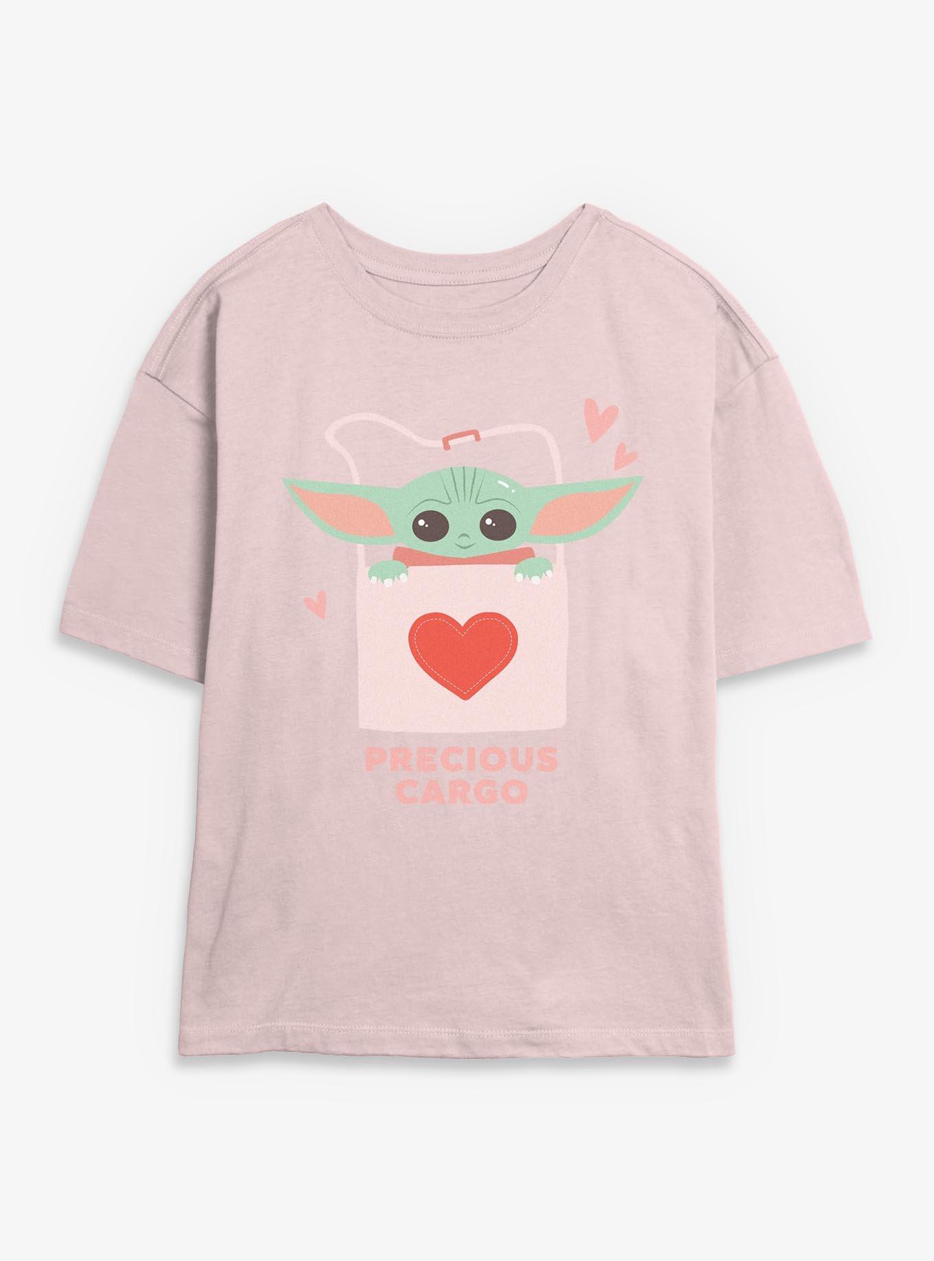 Star Wars The Mandalorian Precious Cargo Girls Skimmer T-Shirt, , hi-res