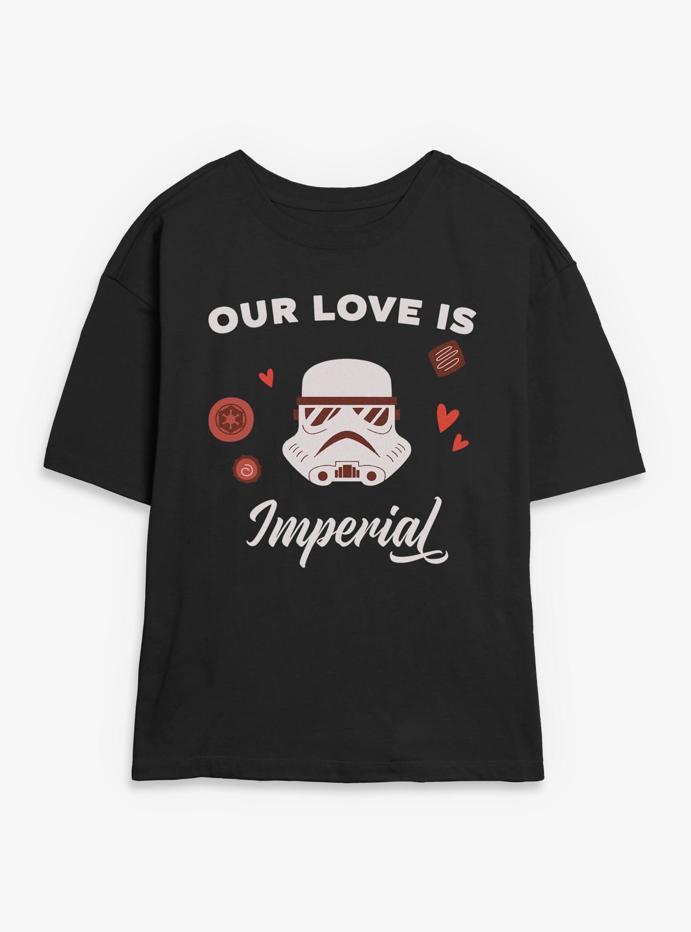 Star Wars Our Love Is Imperial Girls Skimmer T-Shirt, , hi-res