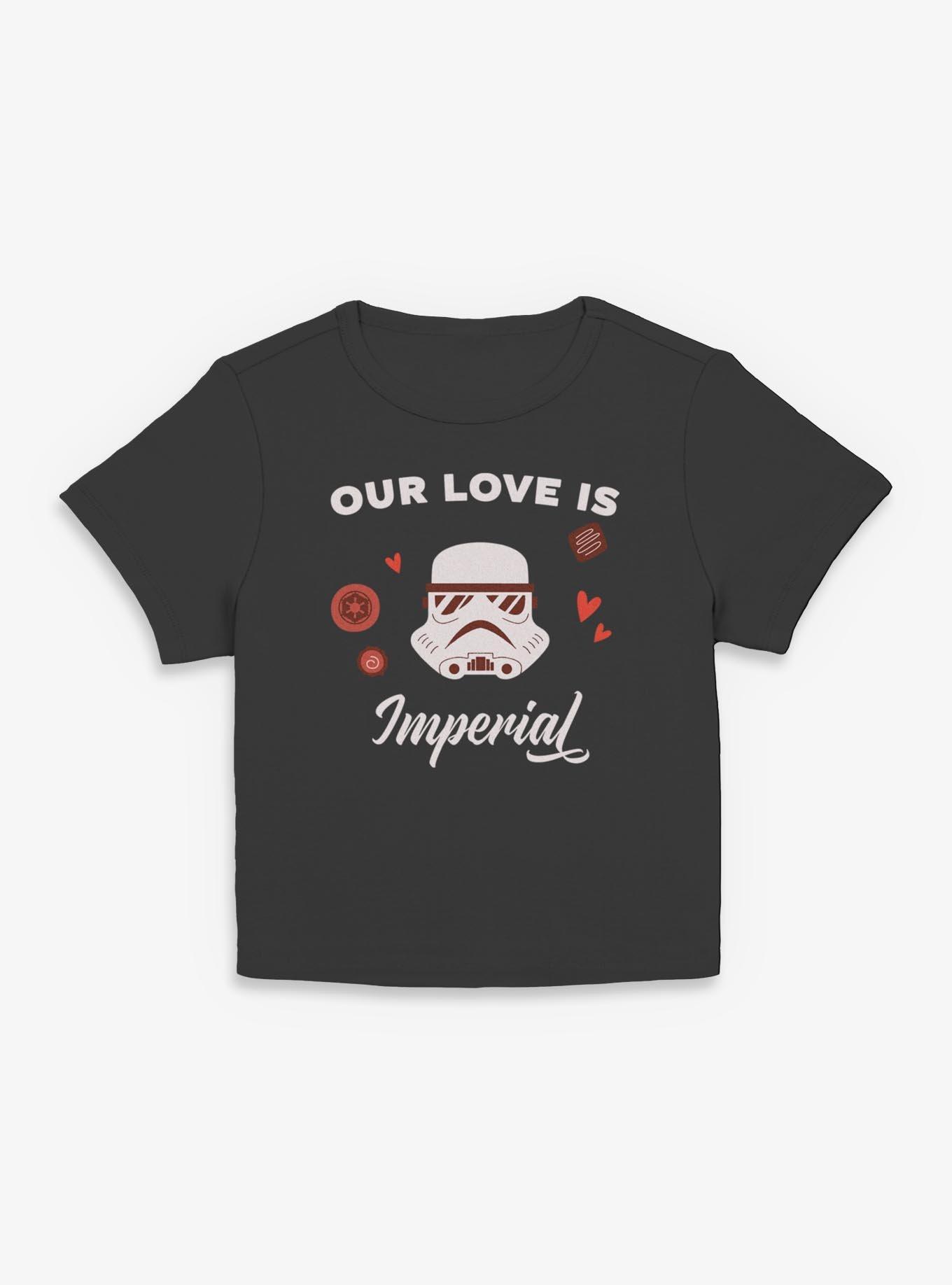Star Wars Our Love Is Imperial Girls Baby T-Shirt, , hi-res