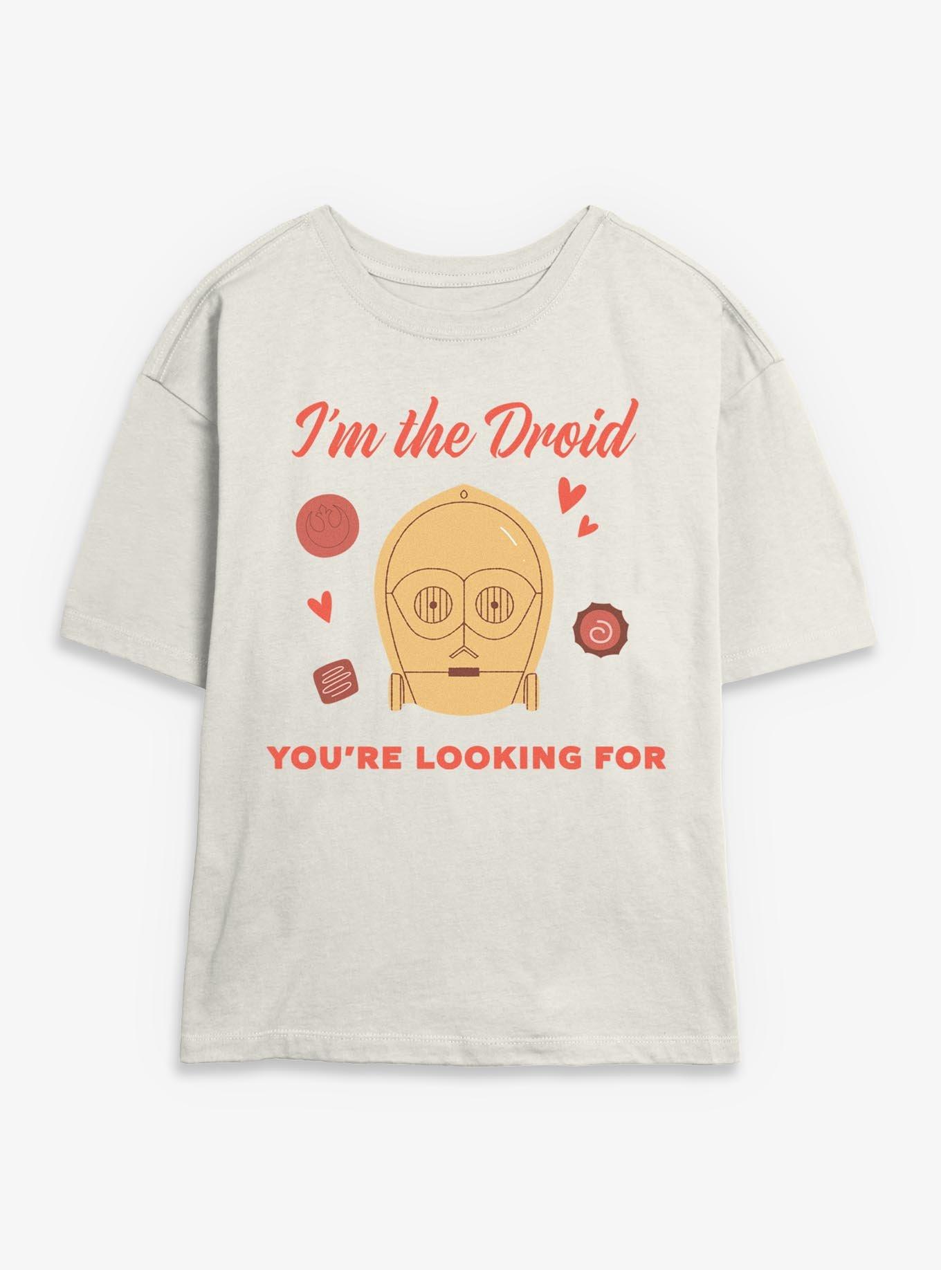 Star Wars I Am What You Are Looking For Girls Skimmer T-Shirt