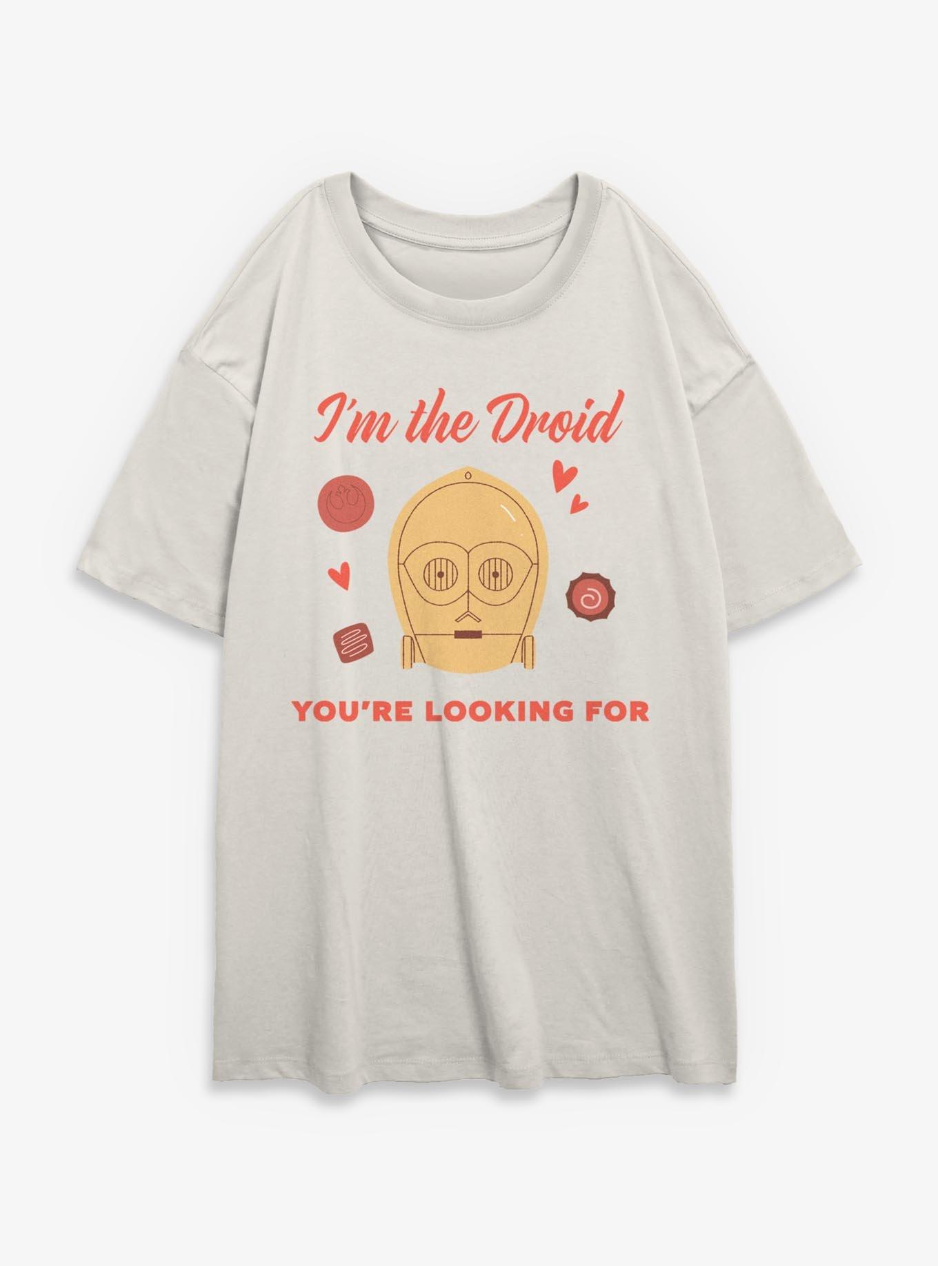 Star Wars I Am What You Are Looking For Girls Oversized T-Shirt, , hi-res