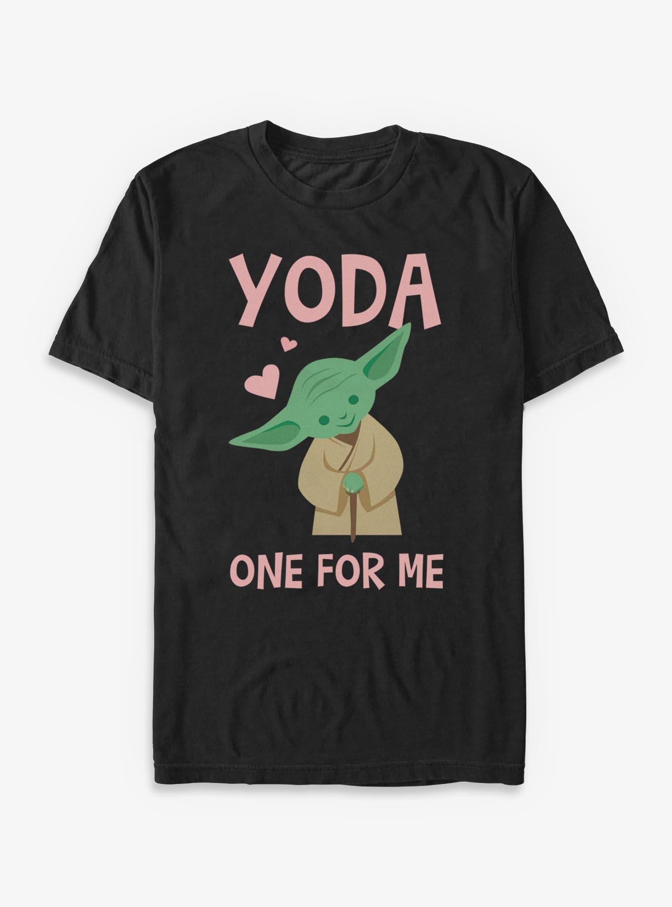 Star Wars Yoda One For Me T-Shirt
