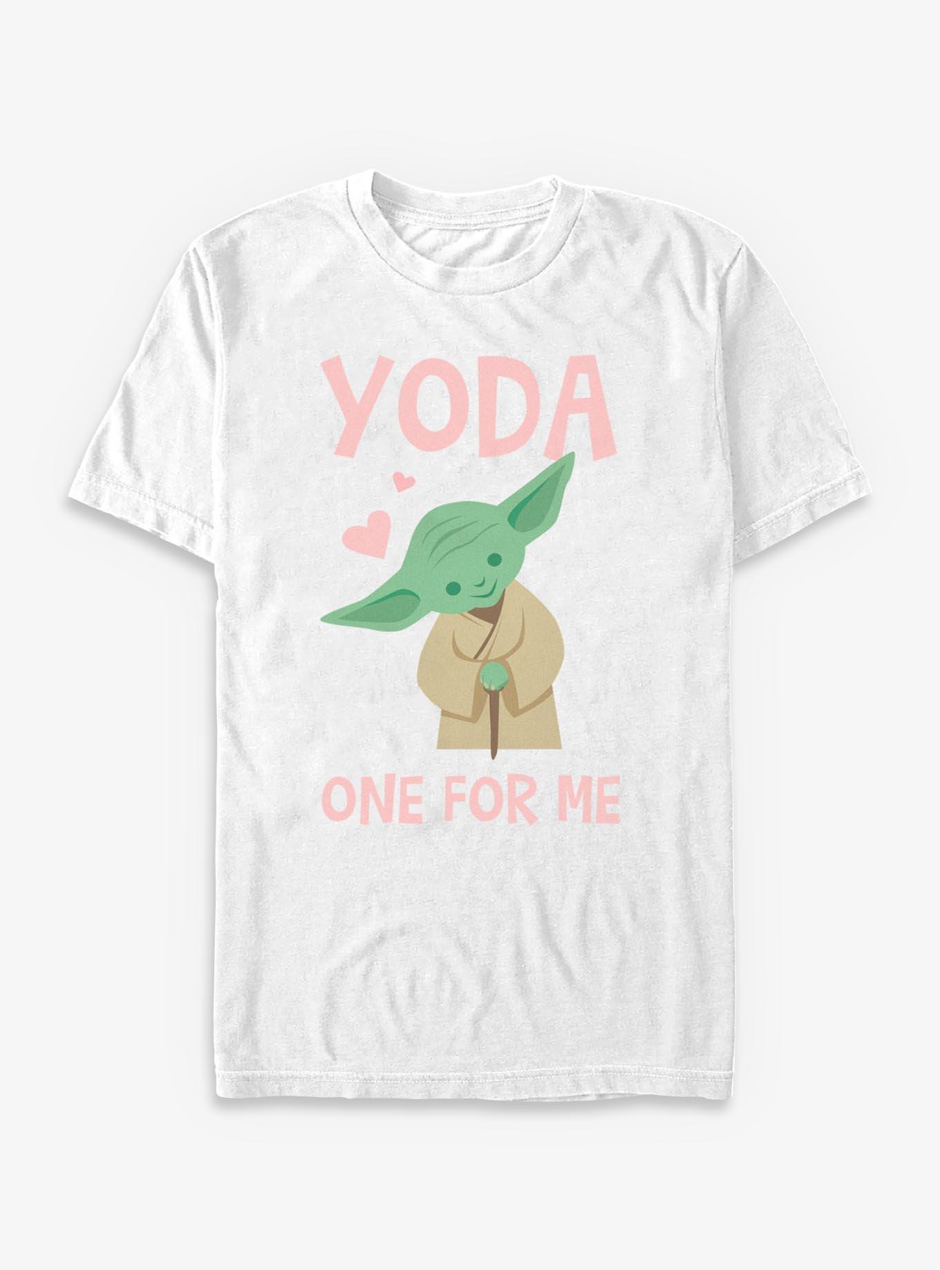 Star Wars Yoda One For Me T-Shirt
