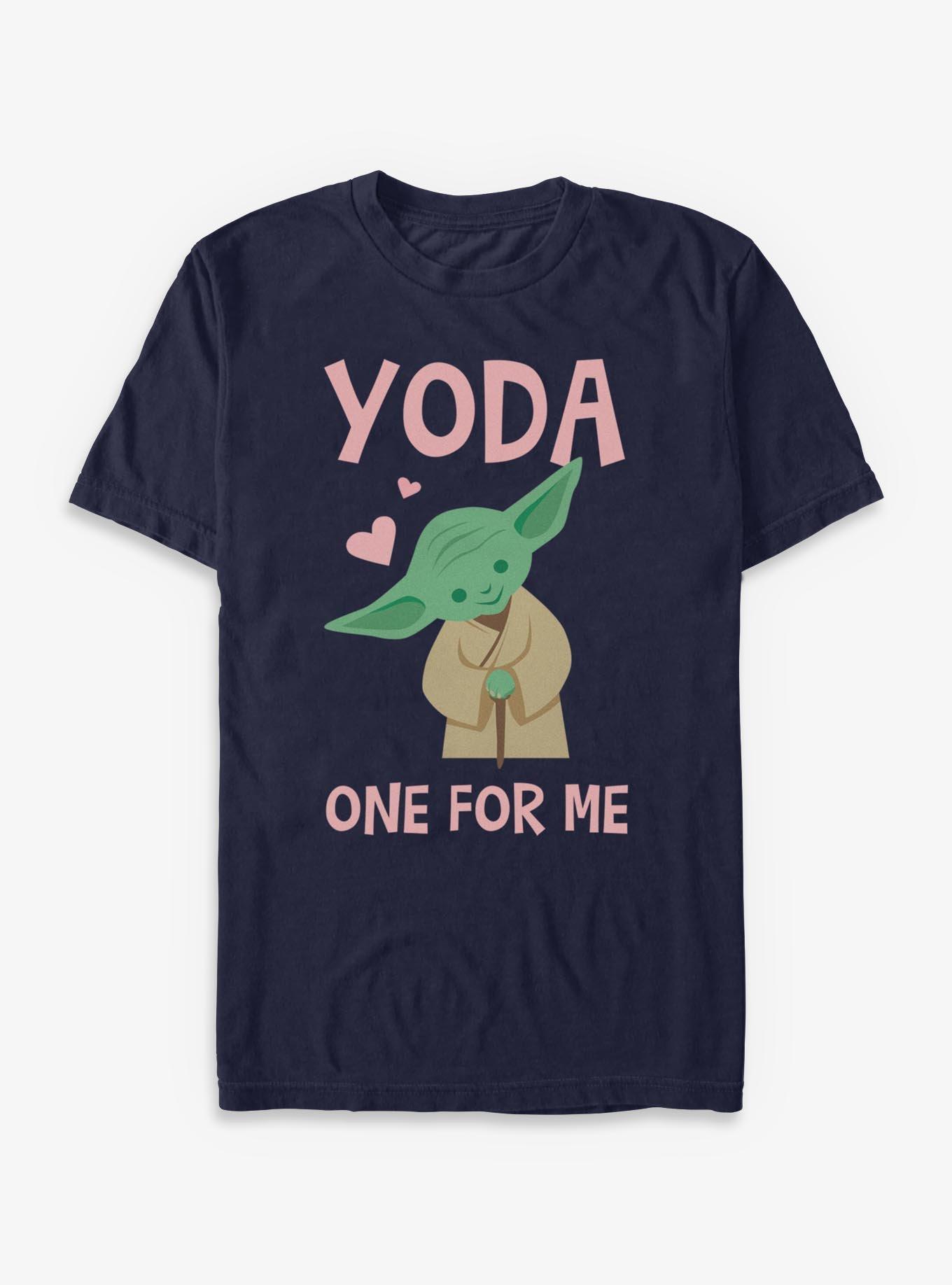Star Wars Yoda One For Me T-Shirt