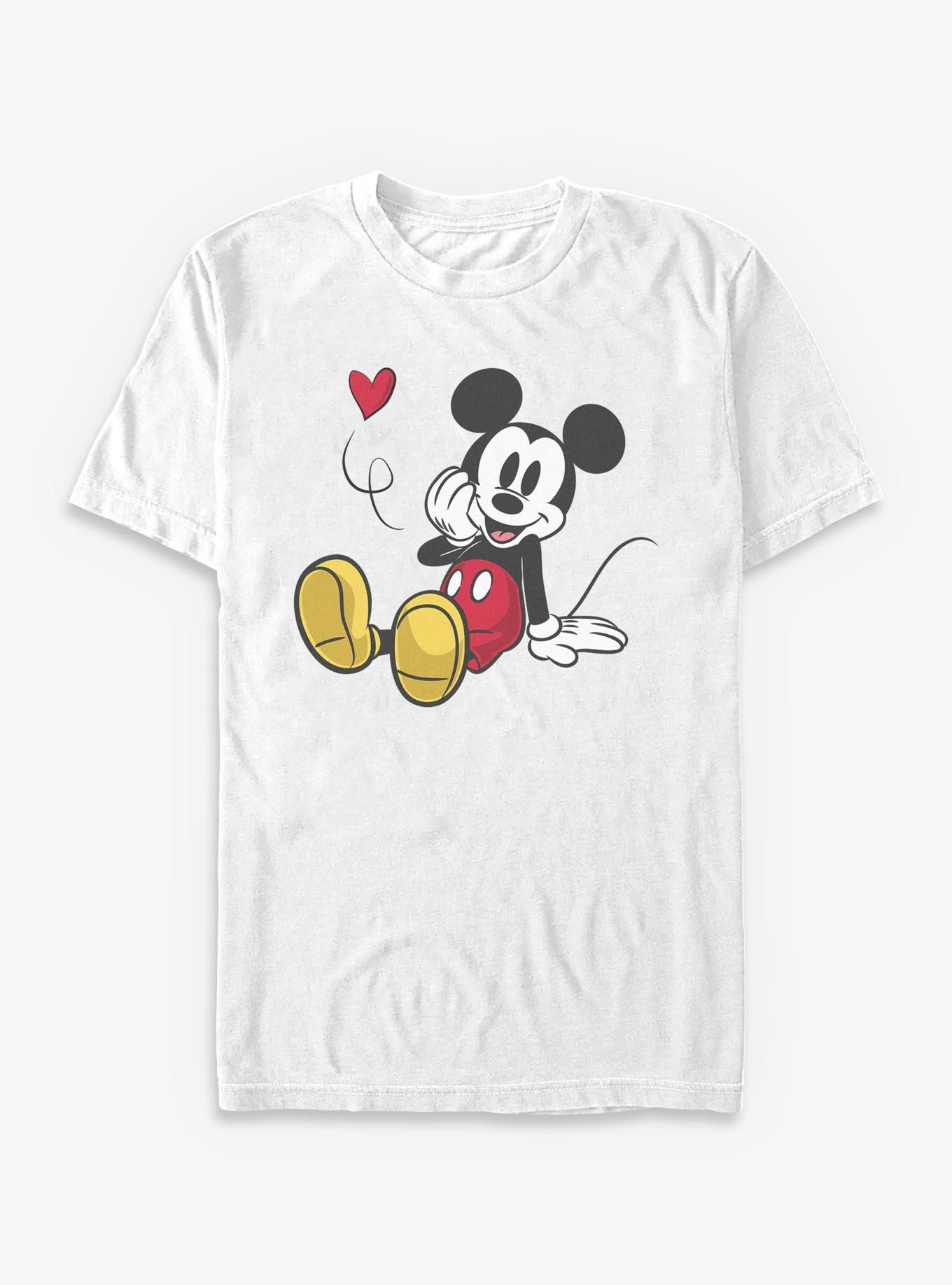 Disney Mickey Mouse Heart T-Shirt, , hi-res