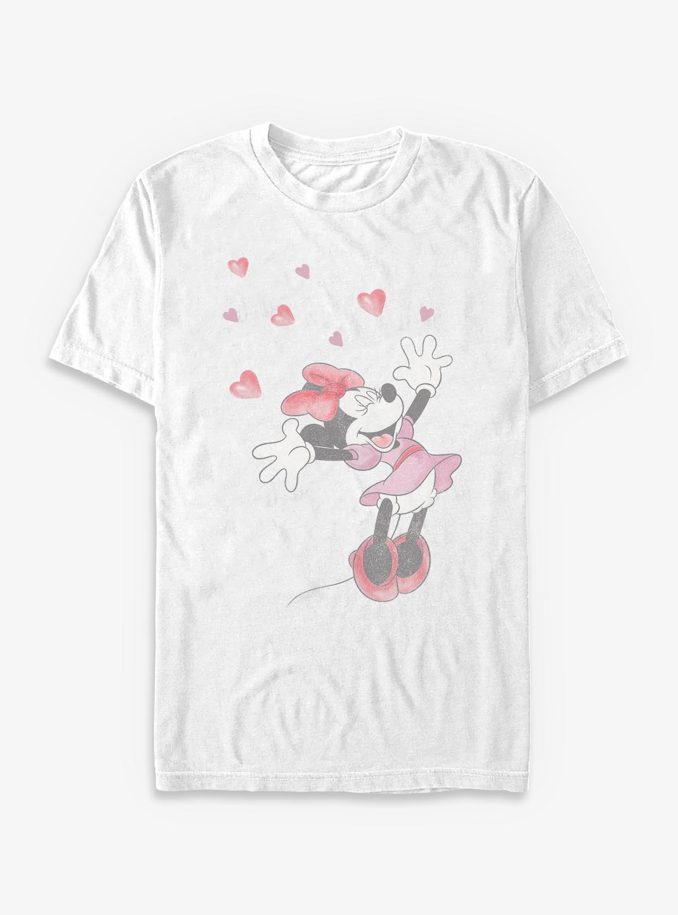 Disney Minnie Mouse Full Of Love T-Shirt, , hi-res