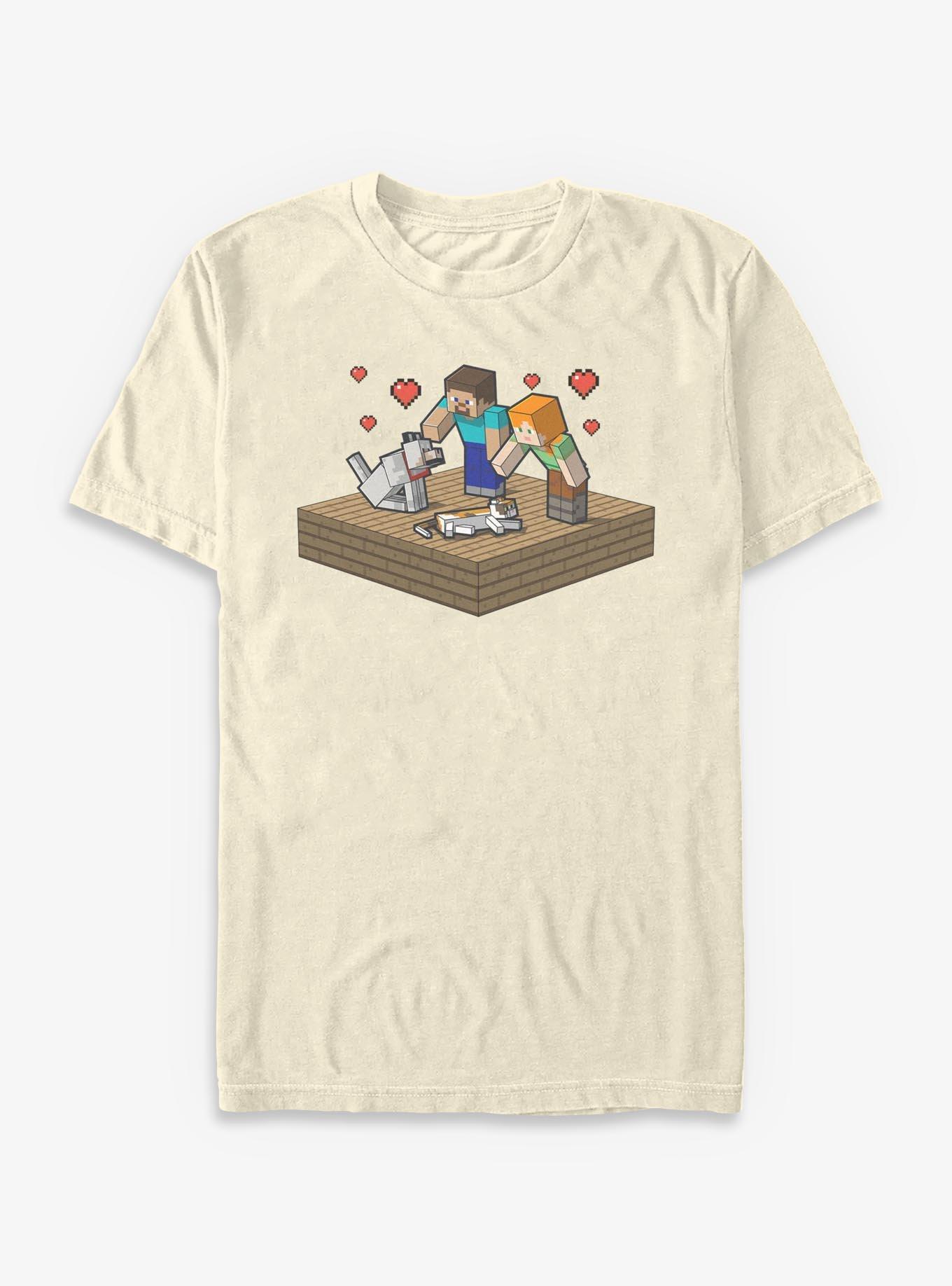 Minecraft Family Love T-Shirt, , hi-res
