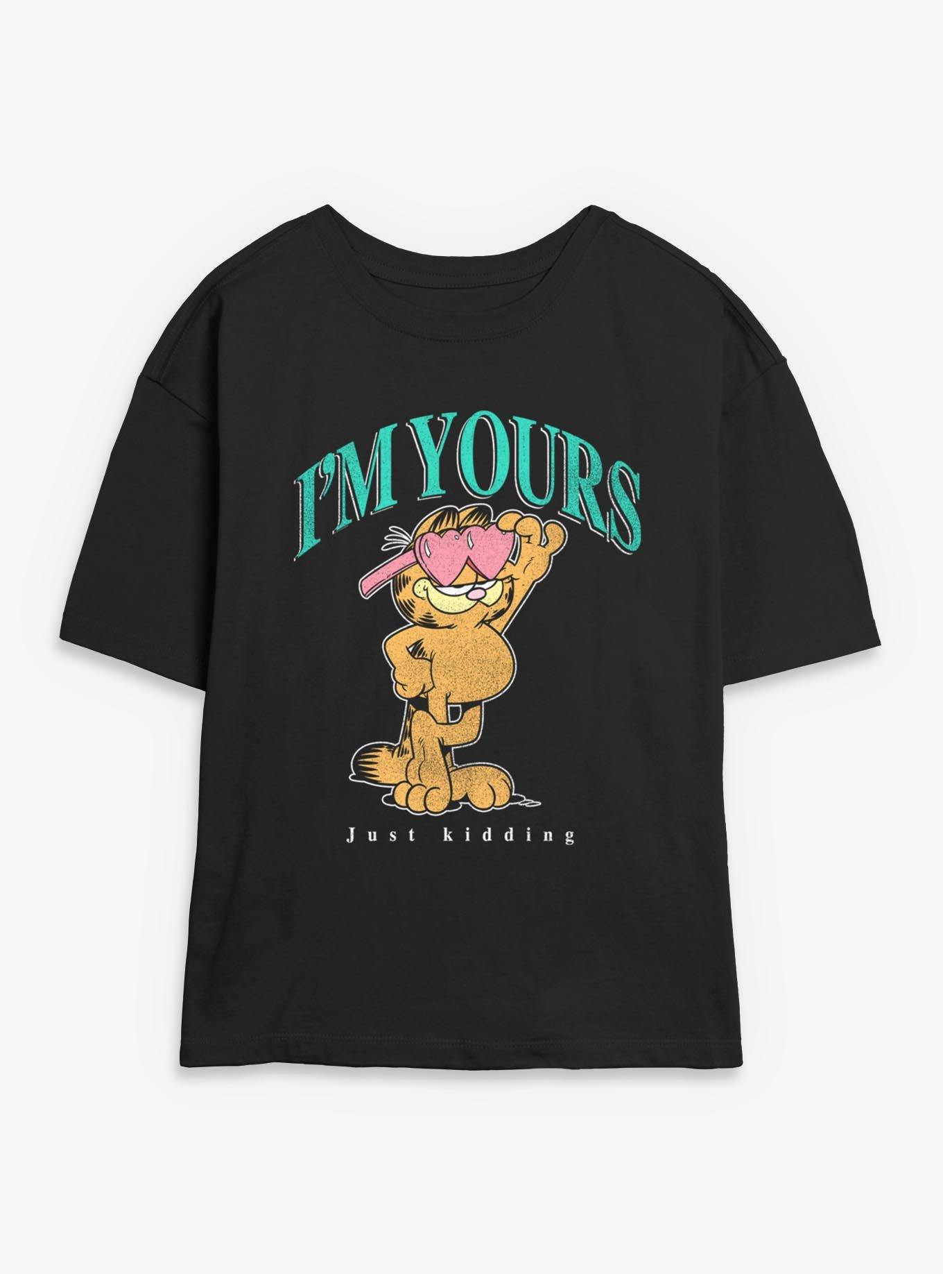 Garfield I'm Yours Girls Skimmer T-Shirt, , hi-res