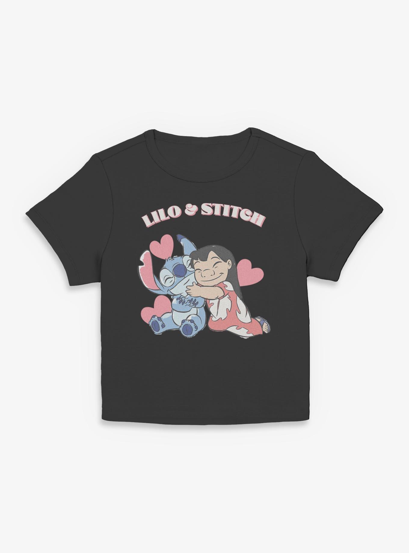 Disney Lilo & Stitch Cuddles Girls Baby T-Shirt, , hi-res