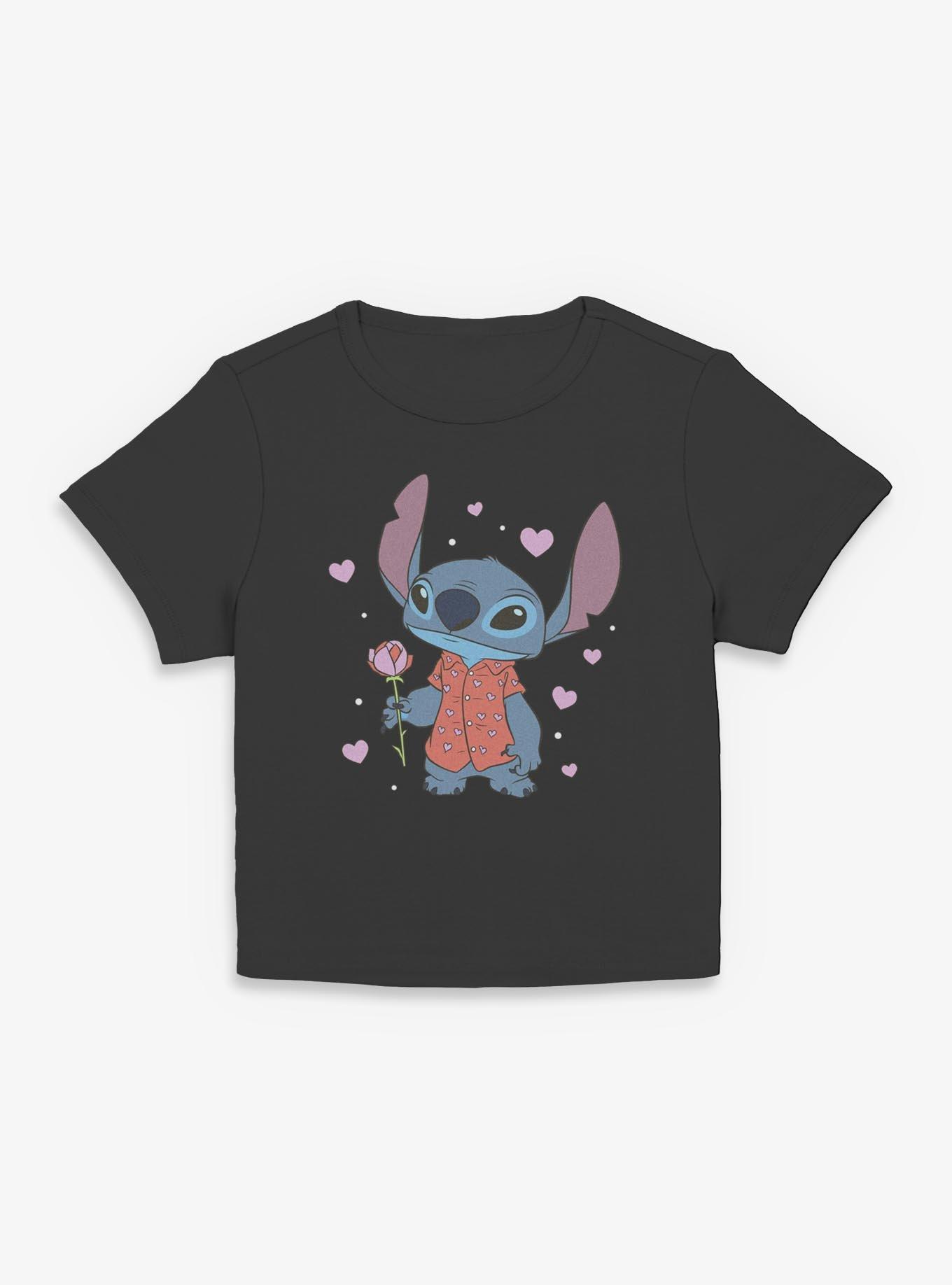 Disney Lilo & Stitch Valentine Rose Girls Baby T-Shirt, , hi-res