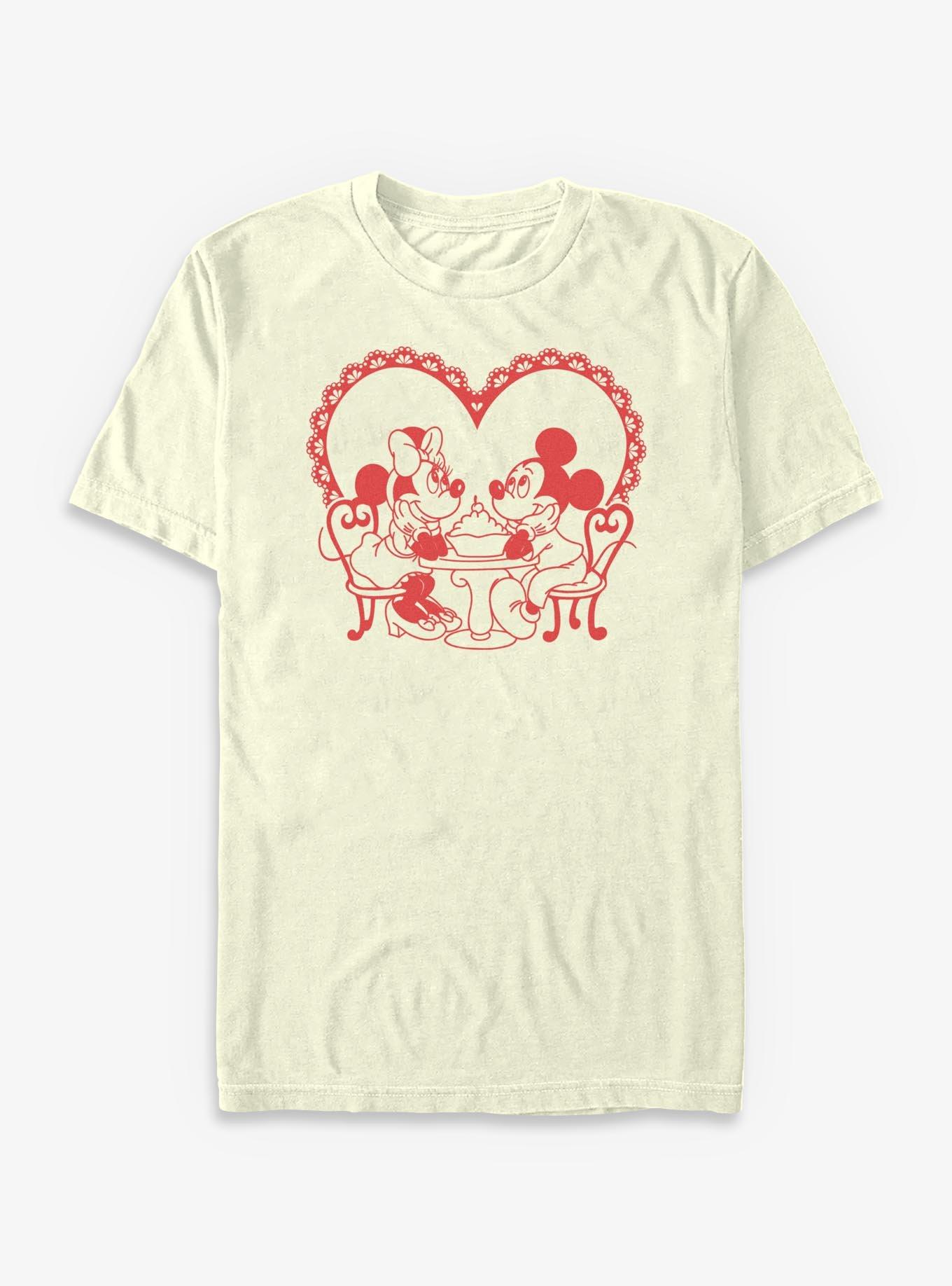 Disney Mickey Mouse & Minnie Mouse Date Night T-Shirt, , hi-res