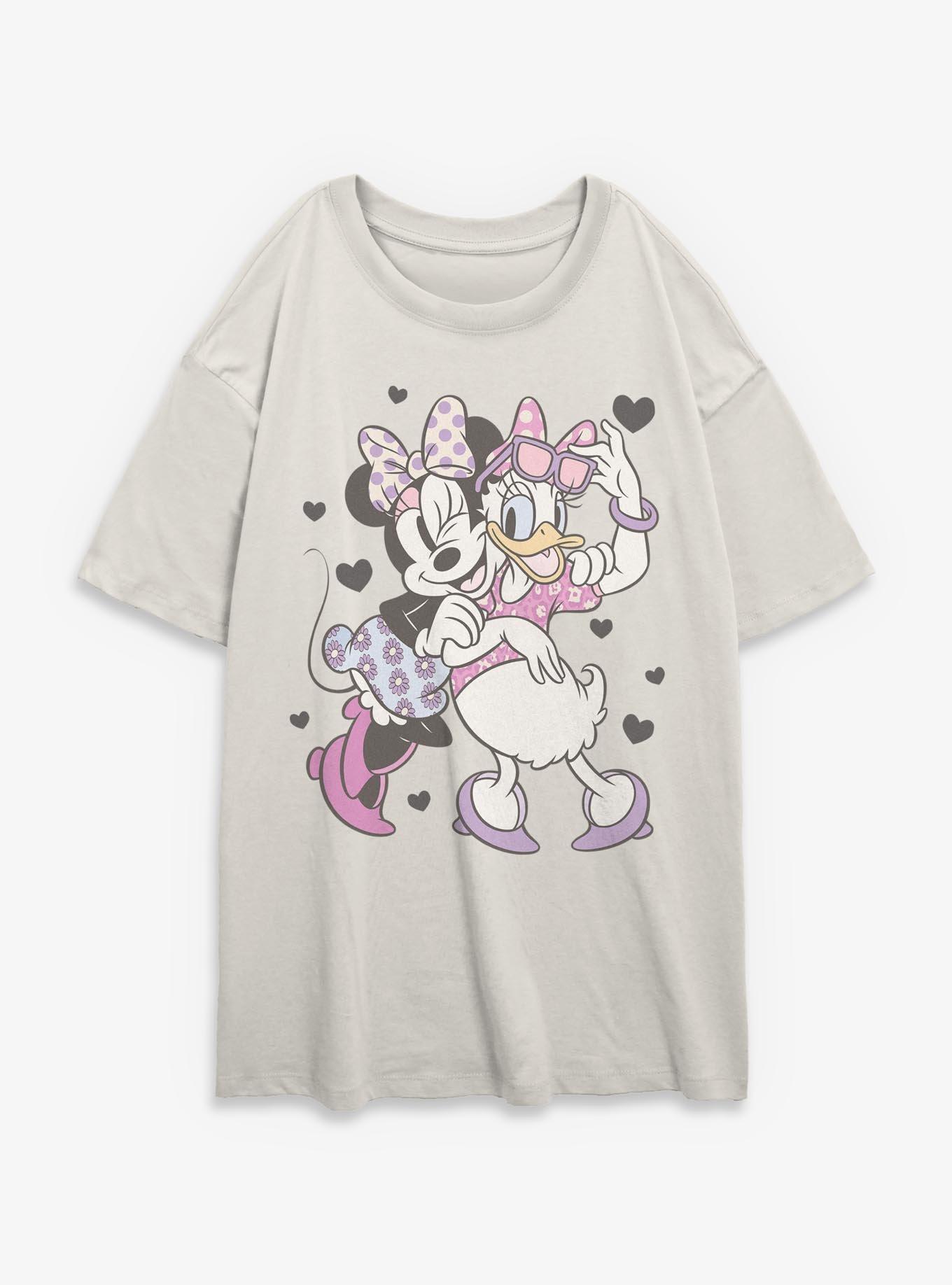 Disney Mickey Mouse Big Besties Girls Oversized T-Shirt