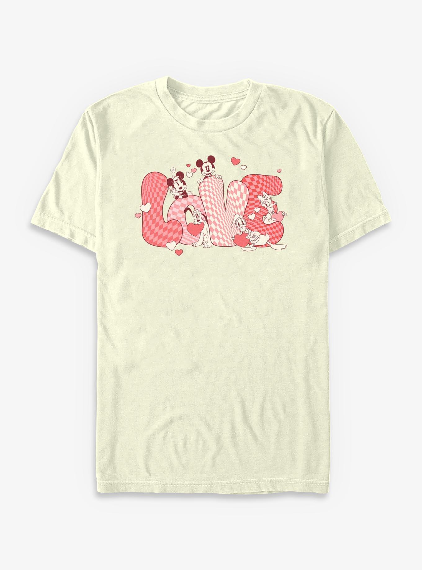 Disney Mickey Mouse Love T-Shirt