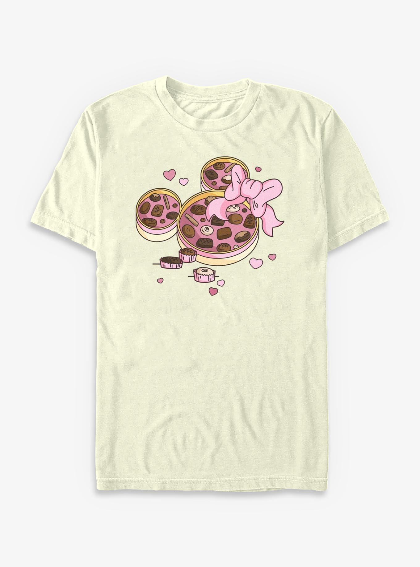 Disney Mickey Mouse Chocolate Box T-Shirt, , hi-res