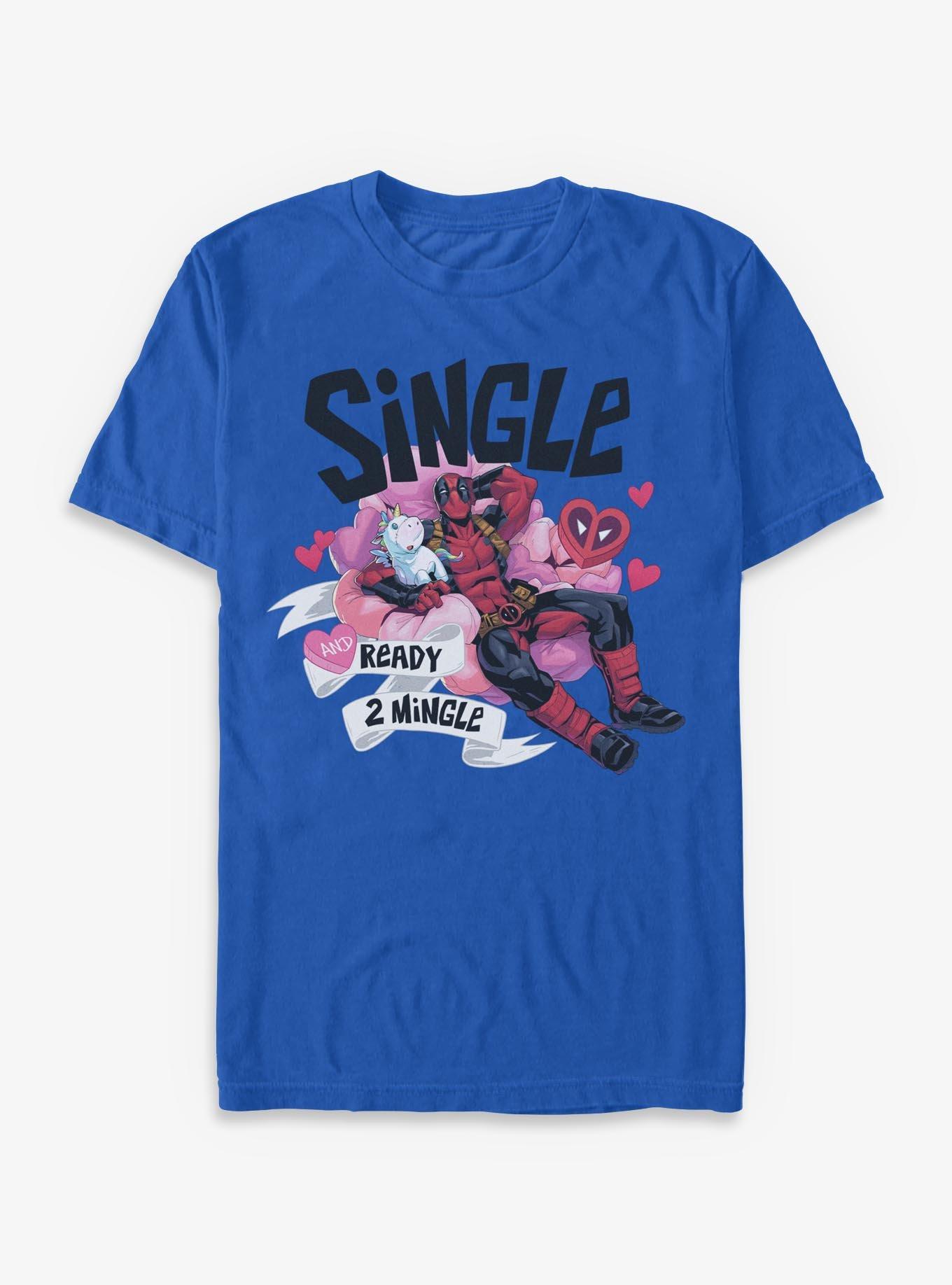 Marvel Deadpool Ready 2 Mingle T-Shirt