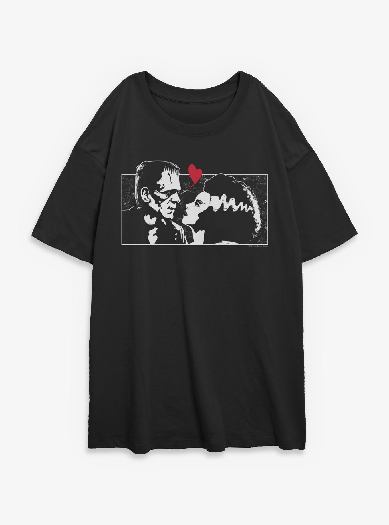Universal Monsters Monster Superlatives Girls Oversized T-Shirt