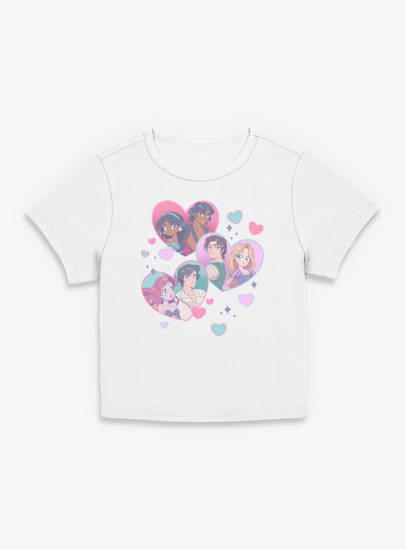Disney Princesses Manga Love Girls Baby T-Shirt, , hi-res