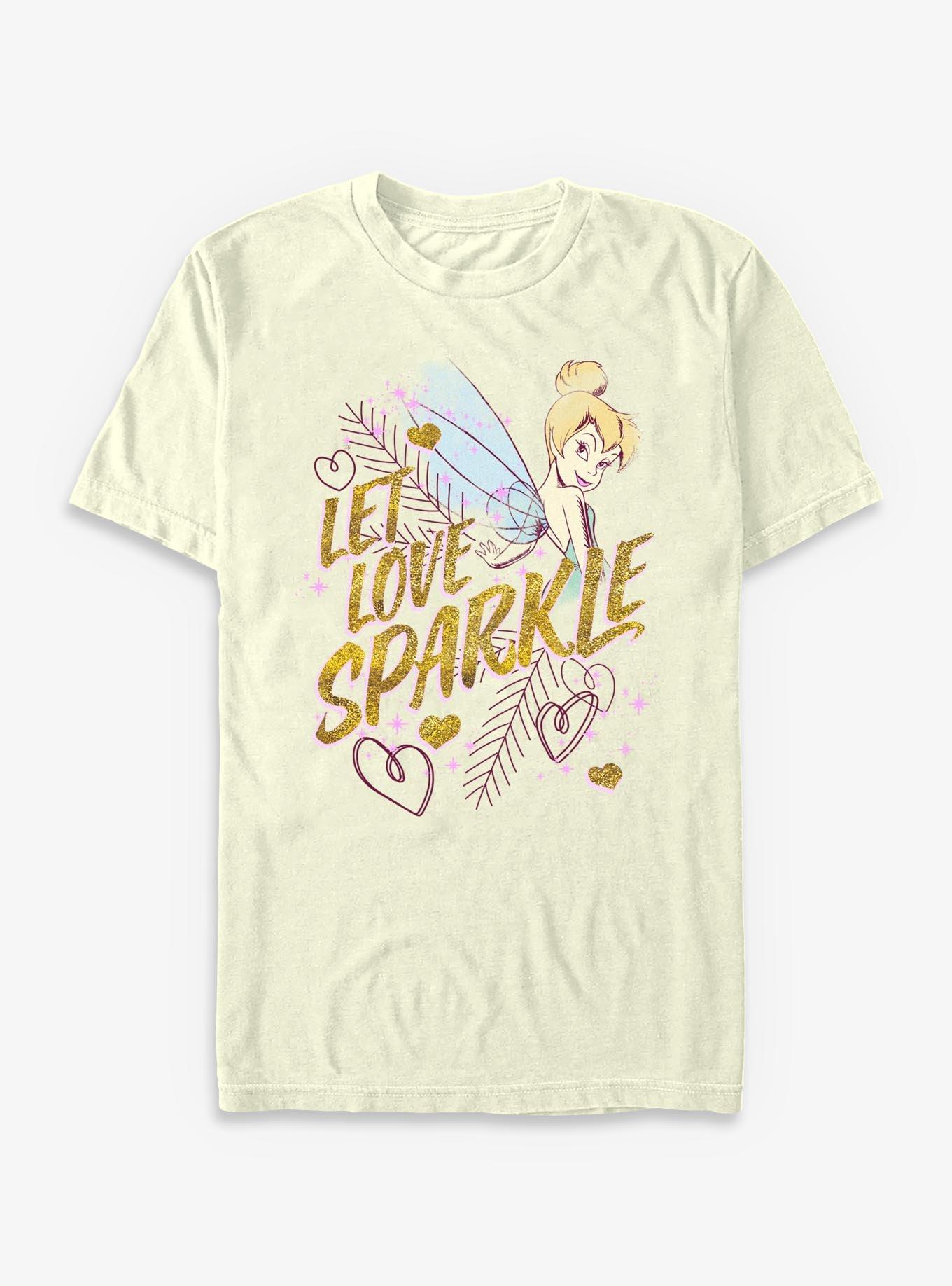 Disney Tinker Bell Let Love Sparkle T-Shirt, , hi-res