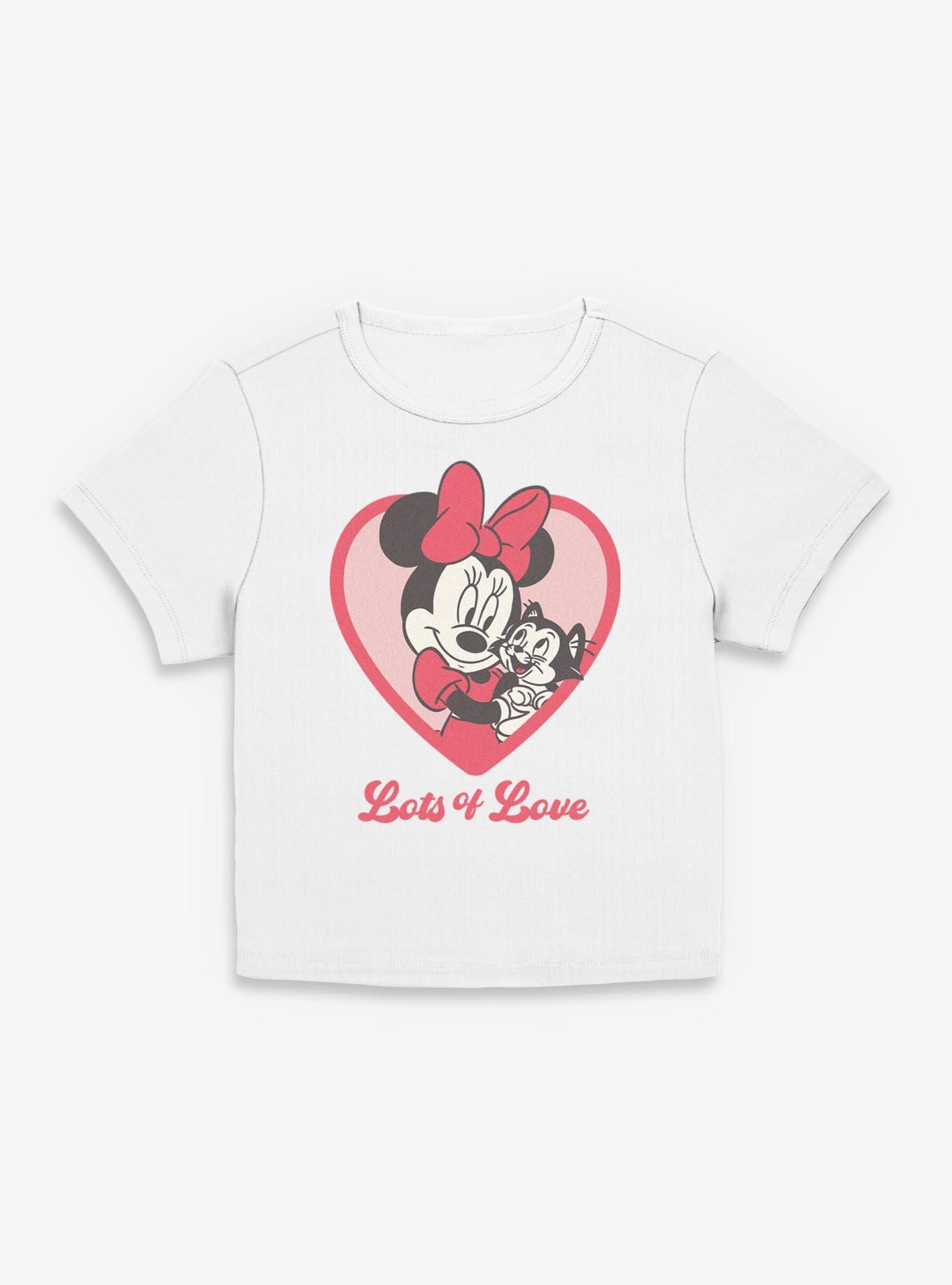 Disney Minnie Mouse Lots Of Love Girls Baby T-Shirt, , hi-res