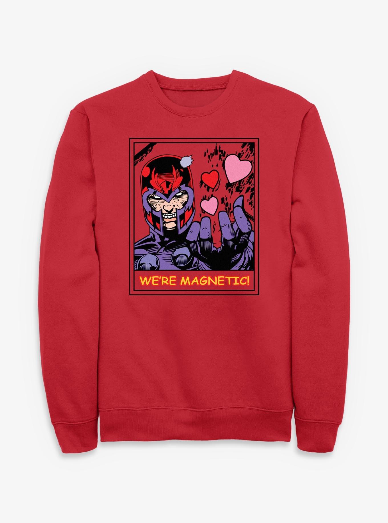 Marvel Magneto We Are Magnetic Sweatshirt