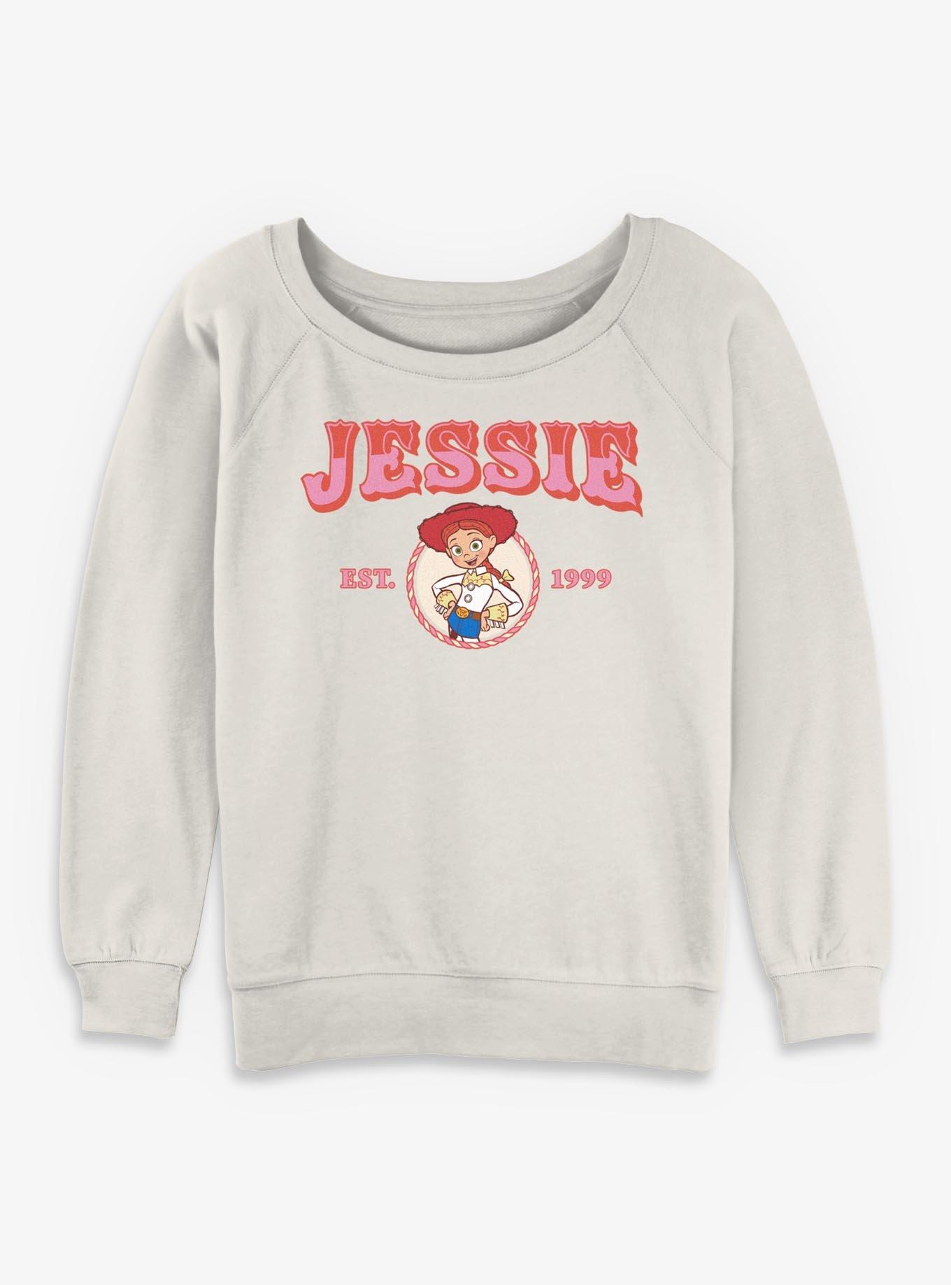 Disney Pixar Toy Story Jessie Lockup Girls Slouchy Sweatshirt