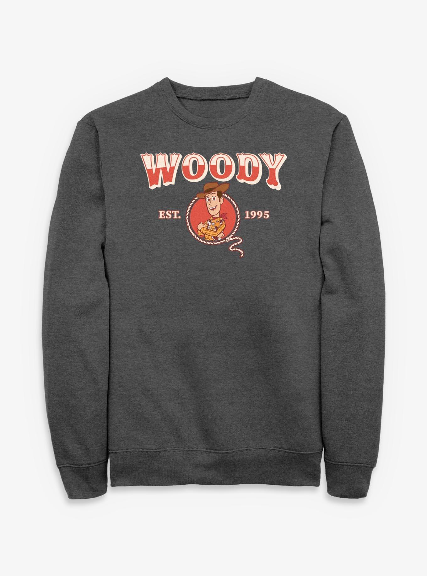 Disney Pixar Toy Story Woody Lockup Sweatshirt, , hi-res