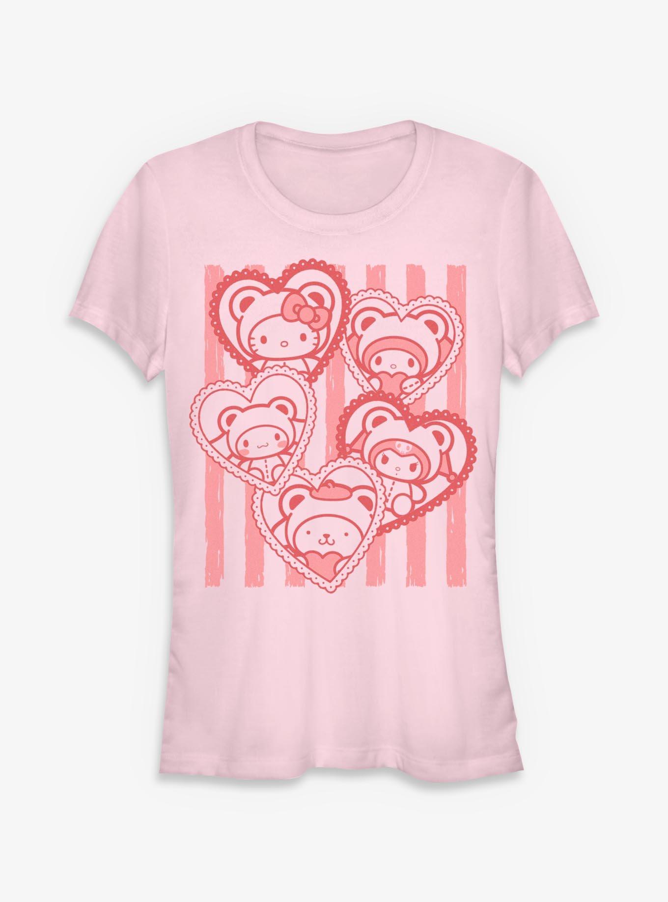 Sanrio Hello Kitty Heart Friends Girls T-Shirt, , hi-res