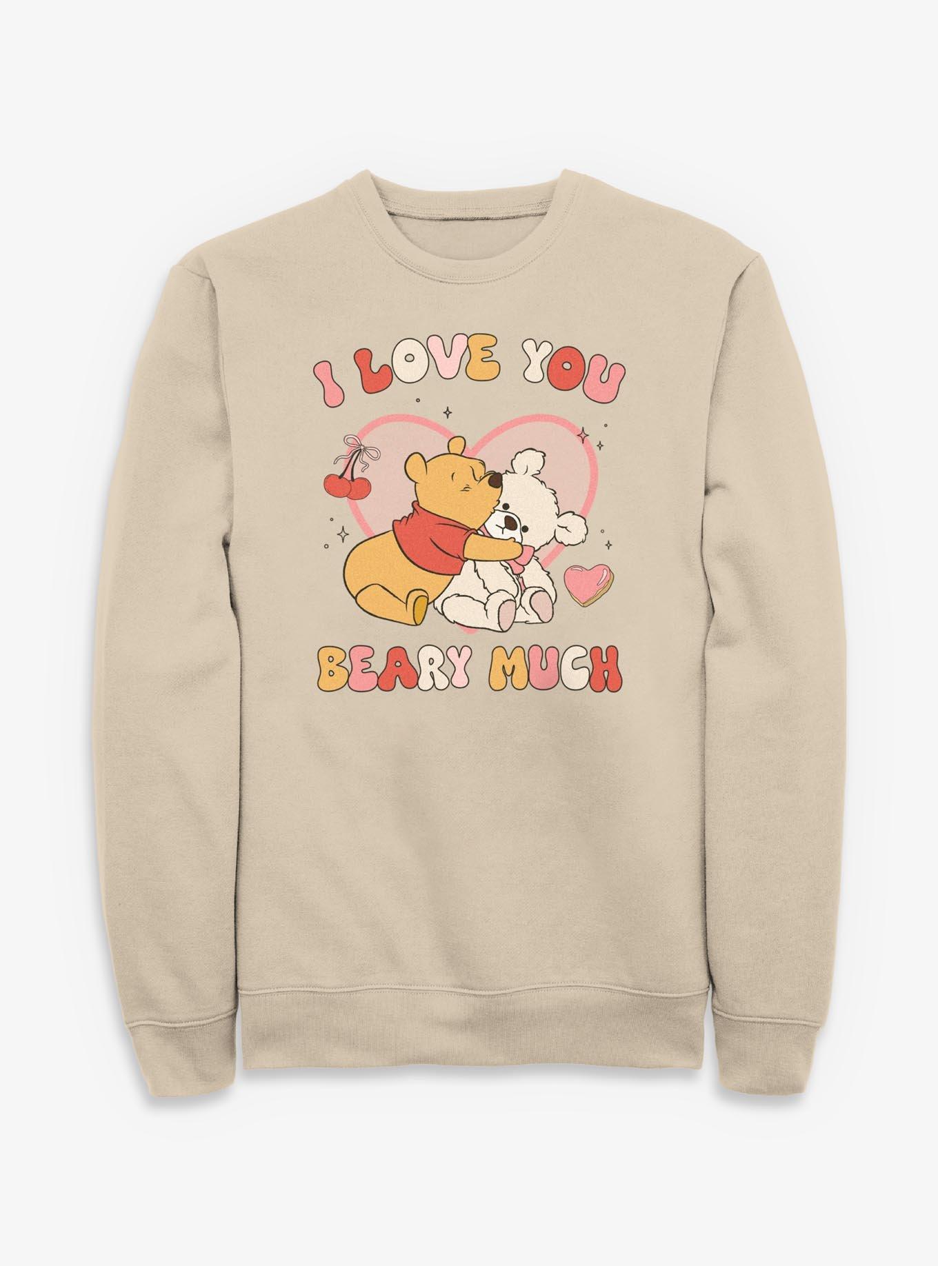 Disney Winnie The Pooh Love You Beary Much Sweatshirt