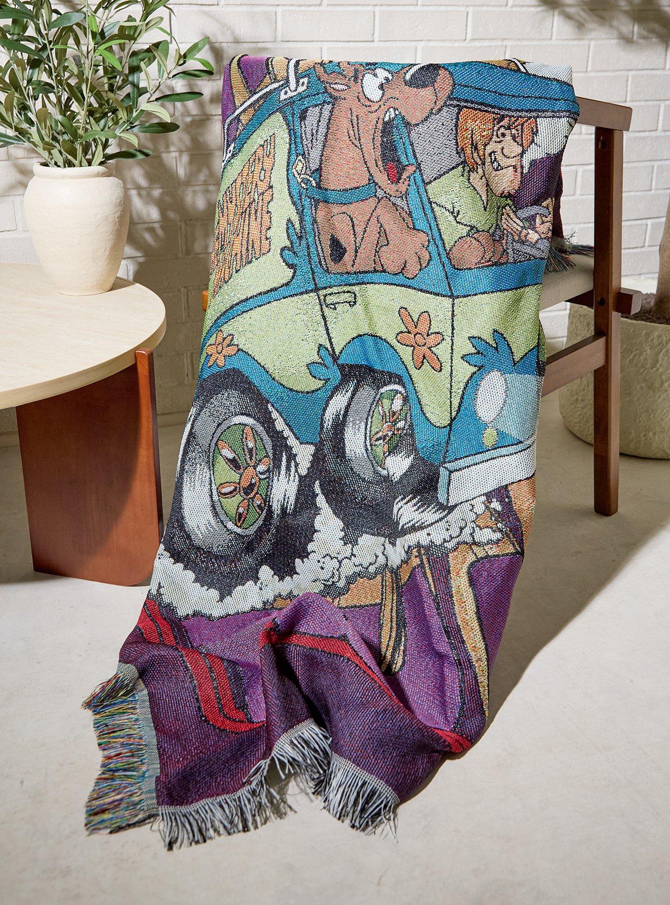 Scooby-Doo! Mystery Machine Tapestry Throw - BoxLunch Exclusive, , hi-res