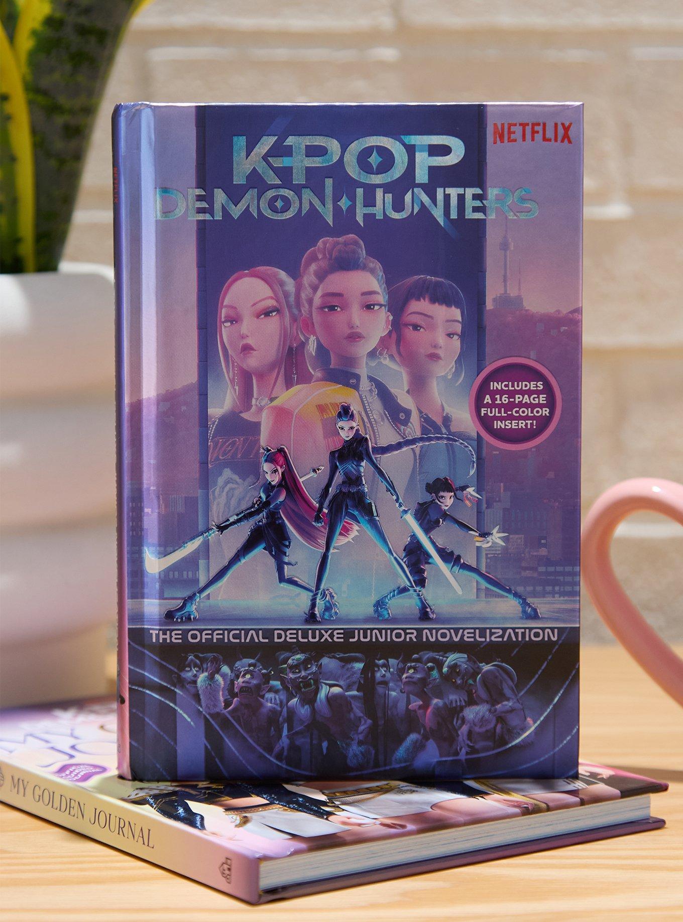 KPop Demon Hunters Official Deluxe Junior Novelization Book, , hi-res