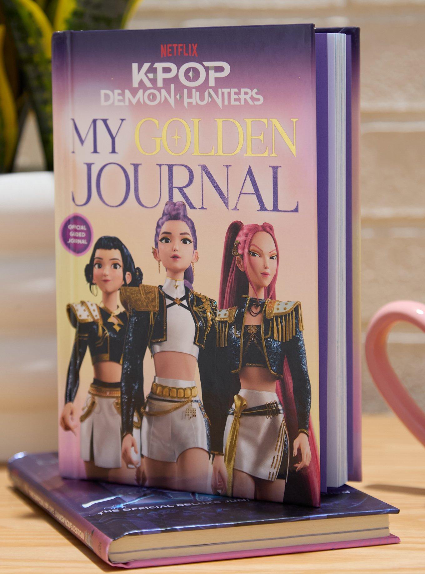 KPop Demon Hunters My Golden Journal Official Guided Journal, , hi-res