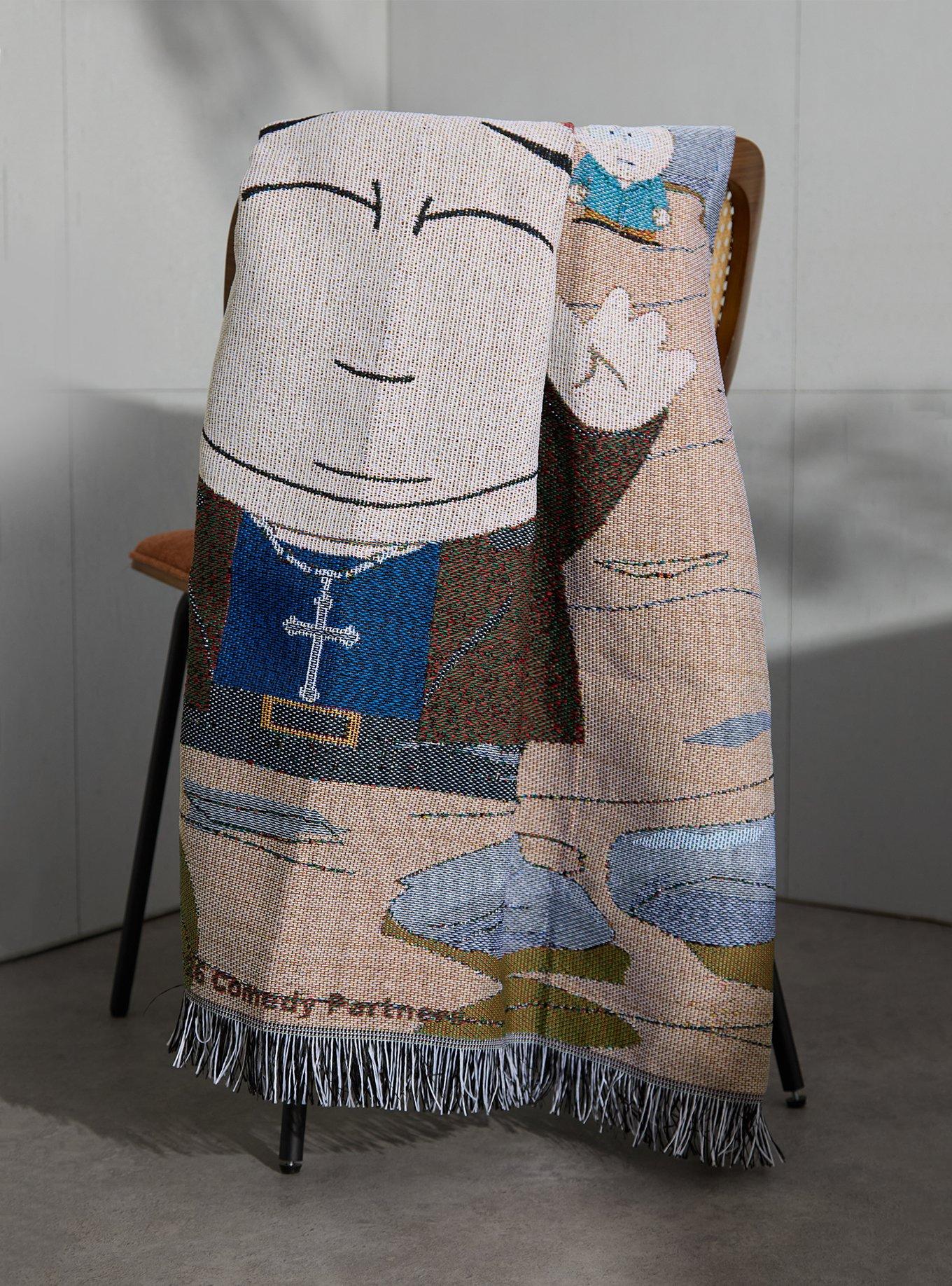 South Park Faith + 1 Tapestry Throw - BoxLunch Exclusive