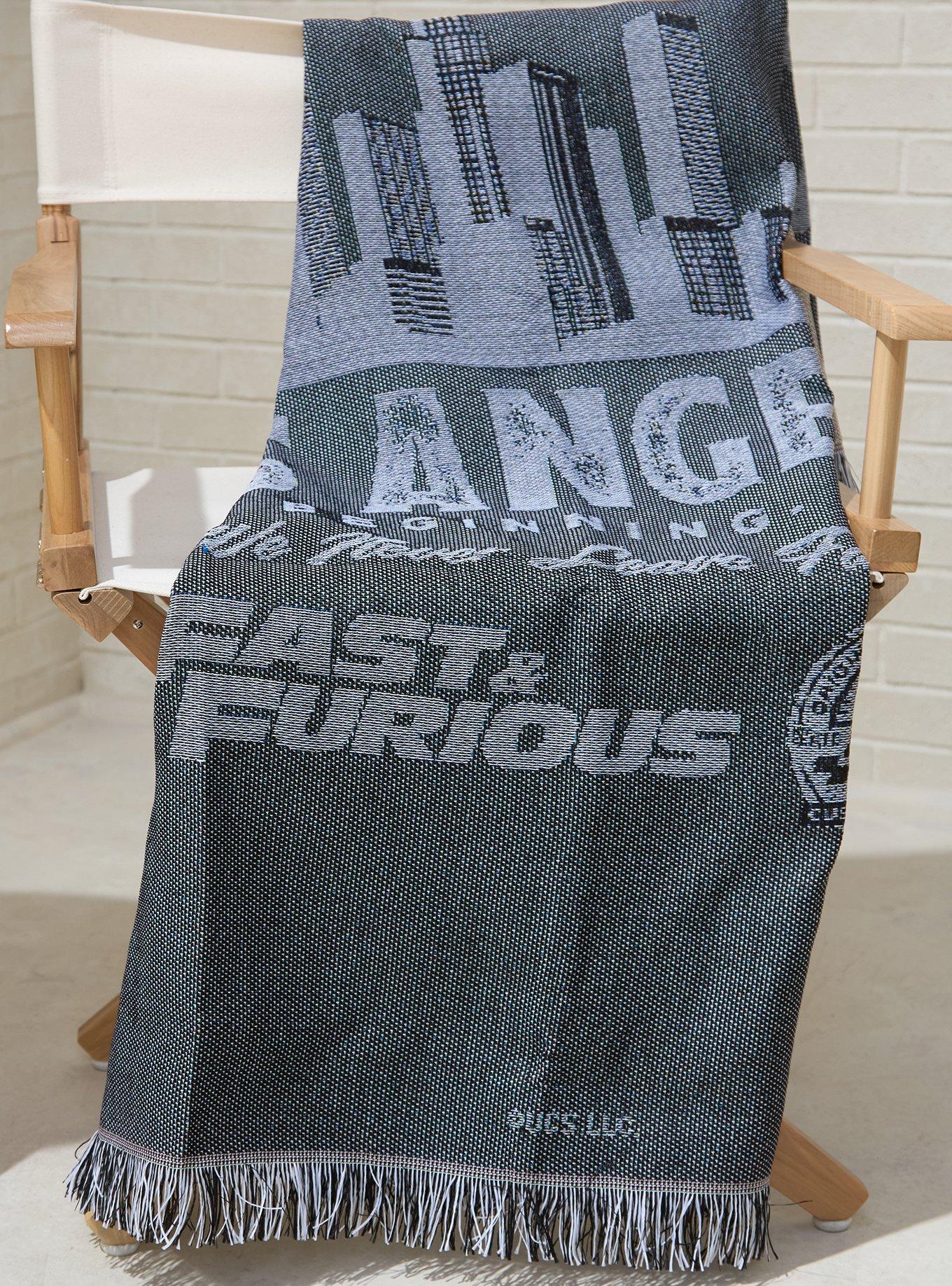 Fast & Furious Poster Tapestry Throw, , hi-res