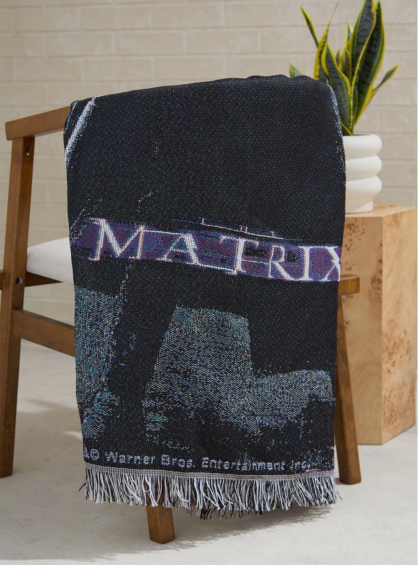 The Matrix Poster Tapestry Throw &mdash; BoxLunch Exclusive, , hi-res