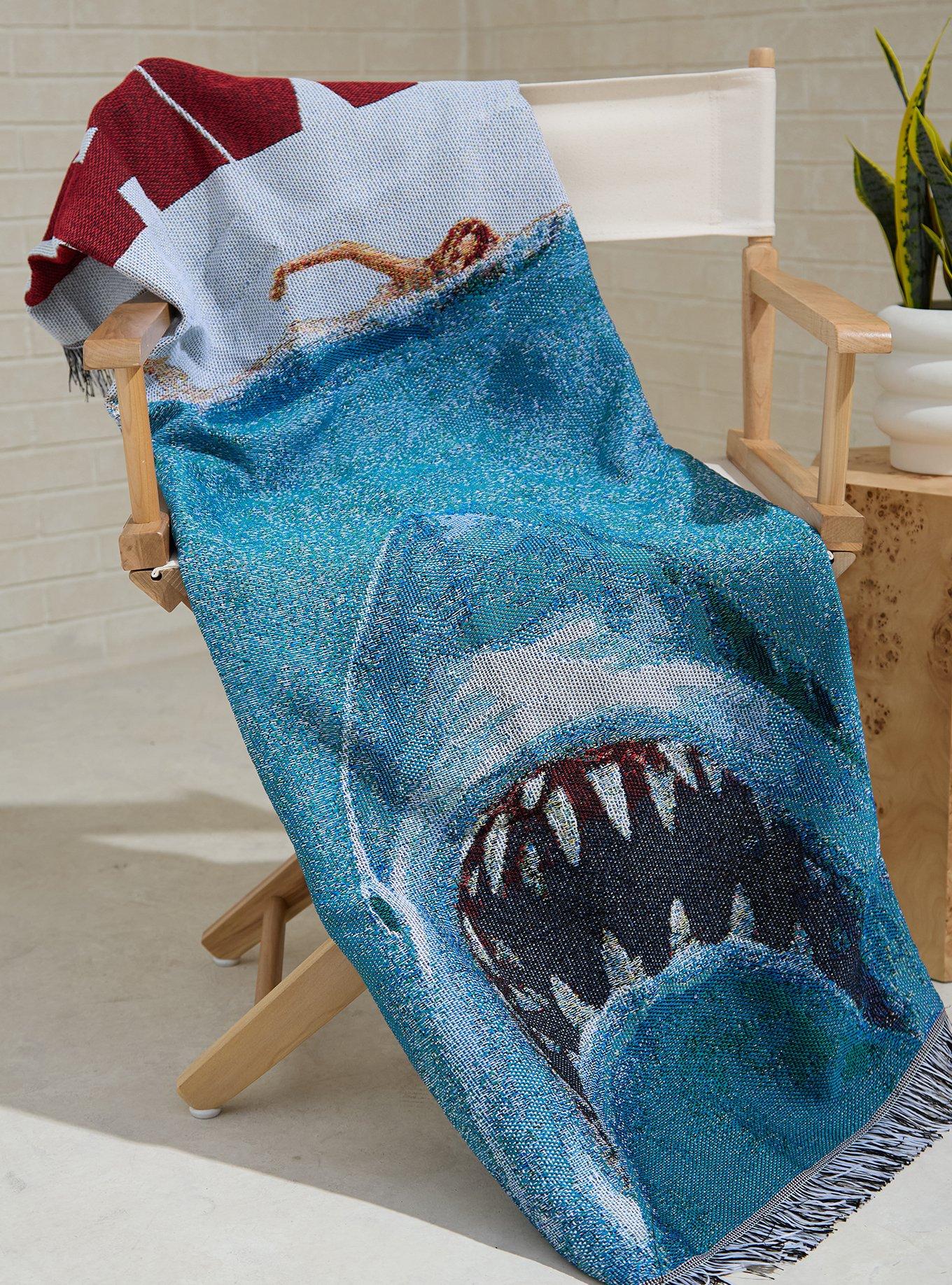 Jaws Poster Tapestry Throw &mdash; BoxLunch Exclusive, , hi-res